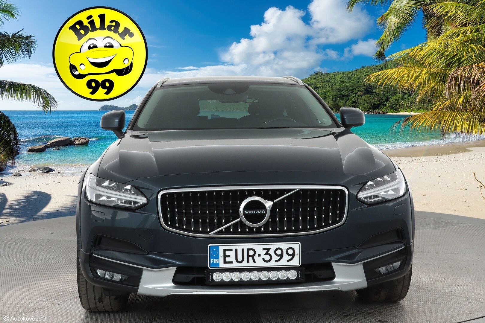 Volvo V90 Cross Country 2020 D4 AWD Plus aut **Webasto / Koukku / Adapt.Vakkari / LED-valot / Kaistavahti / Digimittaristo / KeylessGO / 2x Renkaat**