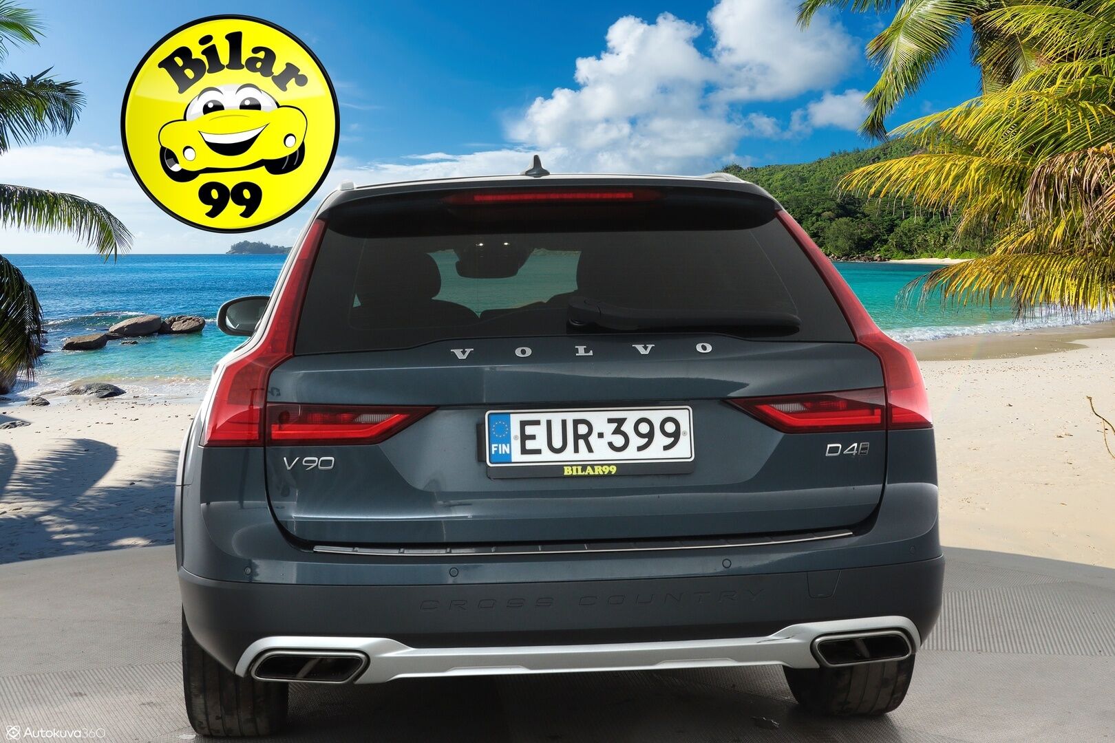 Volvo V90 Cross Country 2020 D4 AWD Plus aut **Webasto / Koukku / Adapt.Vakkari / LED-valot / Kaistavahti / Digimittaristo / KeylessGO / 2x Renkaat**