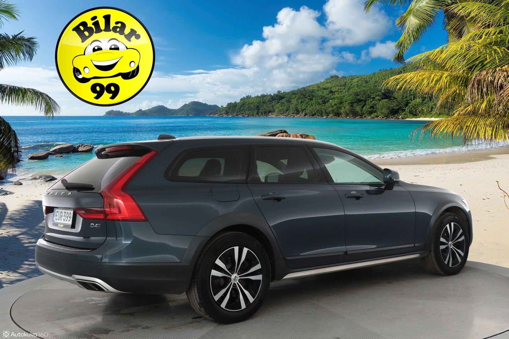 Volvo V90 Cross Country 2020 D4 AWD Plus aut **Webasto / Koukku / Adapt.Vakkari / LED-valot / Kaistavahti / Digimittaristo / KeylessGO / 2x Renkaat**