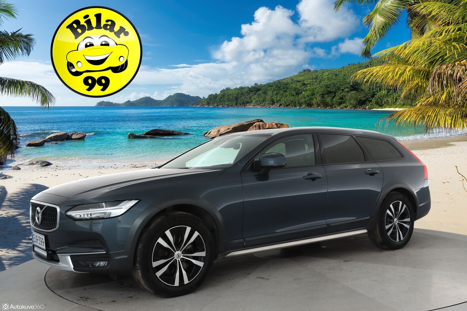 Volvo V90 Cross Country 2020 D4 AWD Plus aut **Webasto / Koukku / Adapt.Vakkari / LED-valot / Kaistavahti / Digimittaristo / KeylessGO / 2x Renkaat**