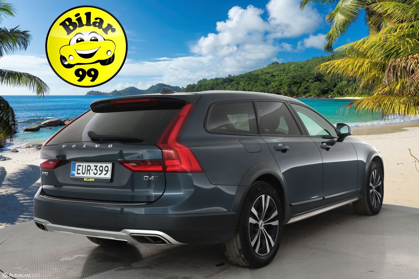 Volvo V90 Cross Country 2020 D4 AWD Plus aut **Webasto / Koukku / Adapt.Vakkari / LED-valot / Kaistavahti / Digimittaristo / KeylessGO / 2x Renkaat**