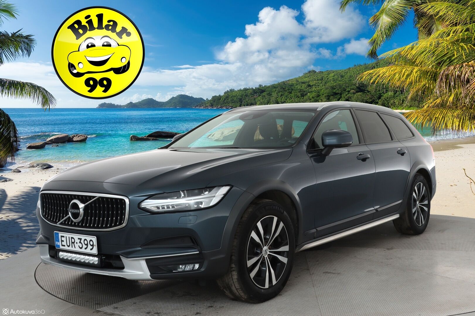 Volvo V90 Cross Country 2020 D4 AWD Plus aut **Webasto / Koukku / Adapt.Vakkari / LED-valot / Kaistavahti / Digimittaristo / KeylessGO / 2x Renkaat**