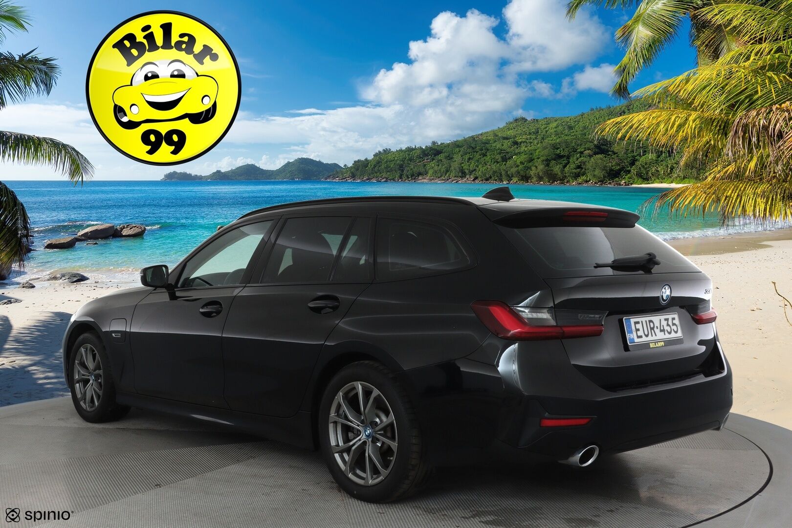 BMW 330 2022 G21 Touring 330e Business Sport **Adapt.vakkari / Hifit / Sporttipenkit / P.tutkat / LED** - Kahdet renkaat aluvanteilla / Digimittaristo / Puolinahat