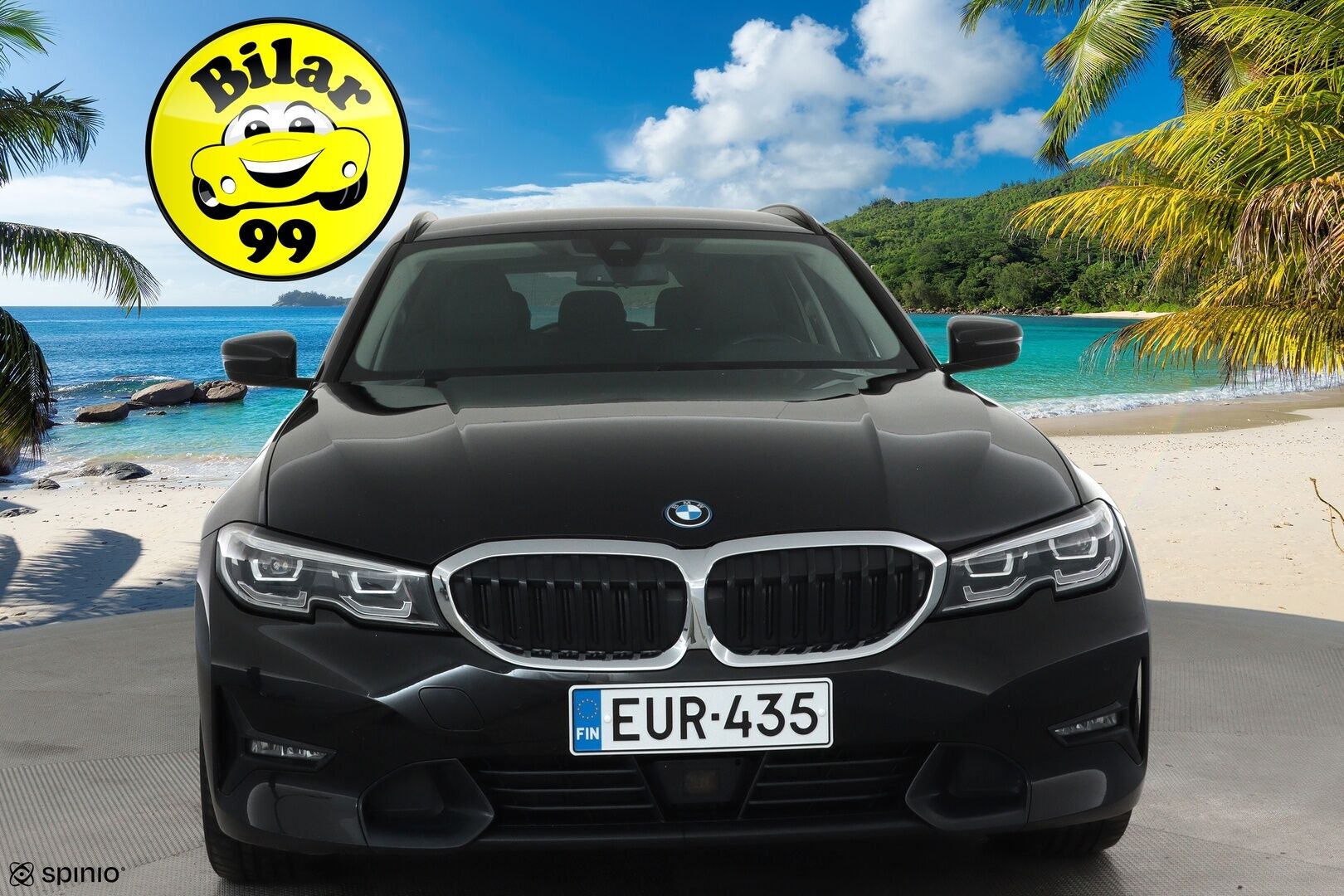 BMW 330 2022 G21 Touring 330e Business Sport **Adapt.vakkari / Hifit / Sporttipenkit / P.tutkat / LED** - Kahdet renkaat aluvanteilla / Digimittaristo / Puolinahat