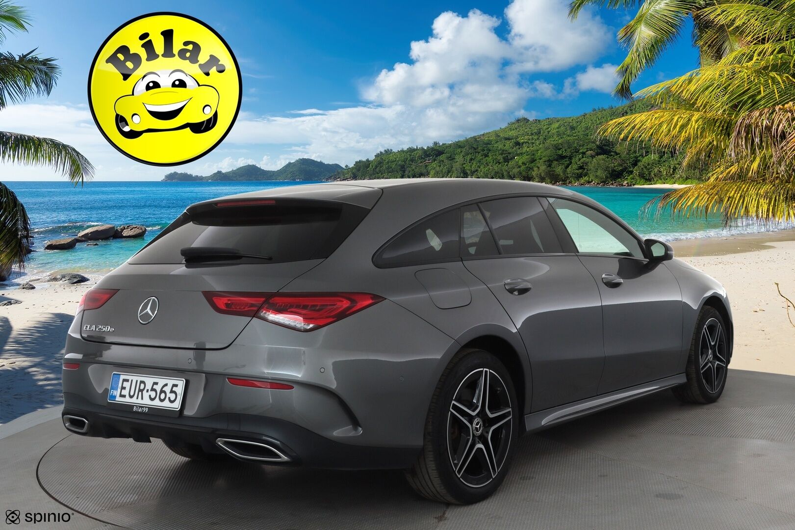 Mercedes-Benz CLA 2023 250 e A Shooting Brake Business AMG Edition - | Koukku | Lisälämmitin | Multibeam-LED | Widescreen | P.Kamera | Puolinahat | Vakkari | Suomi-auto | Kahdet Renkaat |