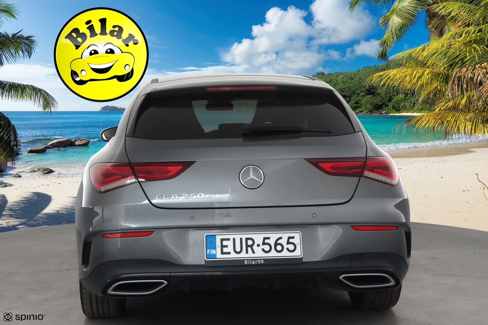 Mercedes-Benz CLA 2023 250 e A Shooting Brake Business AMG Edition - | Koukku | Lisälämmitin | Multibeam-LED | Widescreen | P.Kamera | Puolinahat | Vakkari | Suomi-auto | Kahdet Renkaat |
