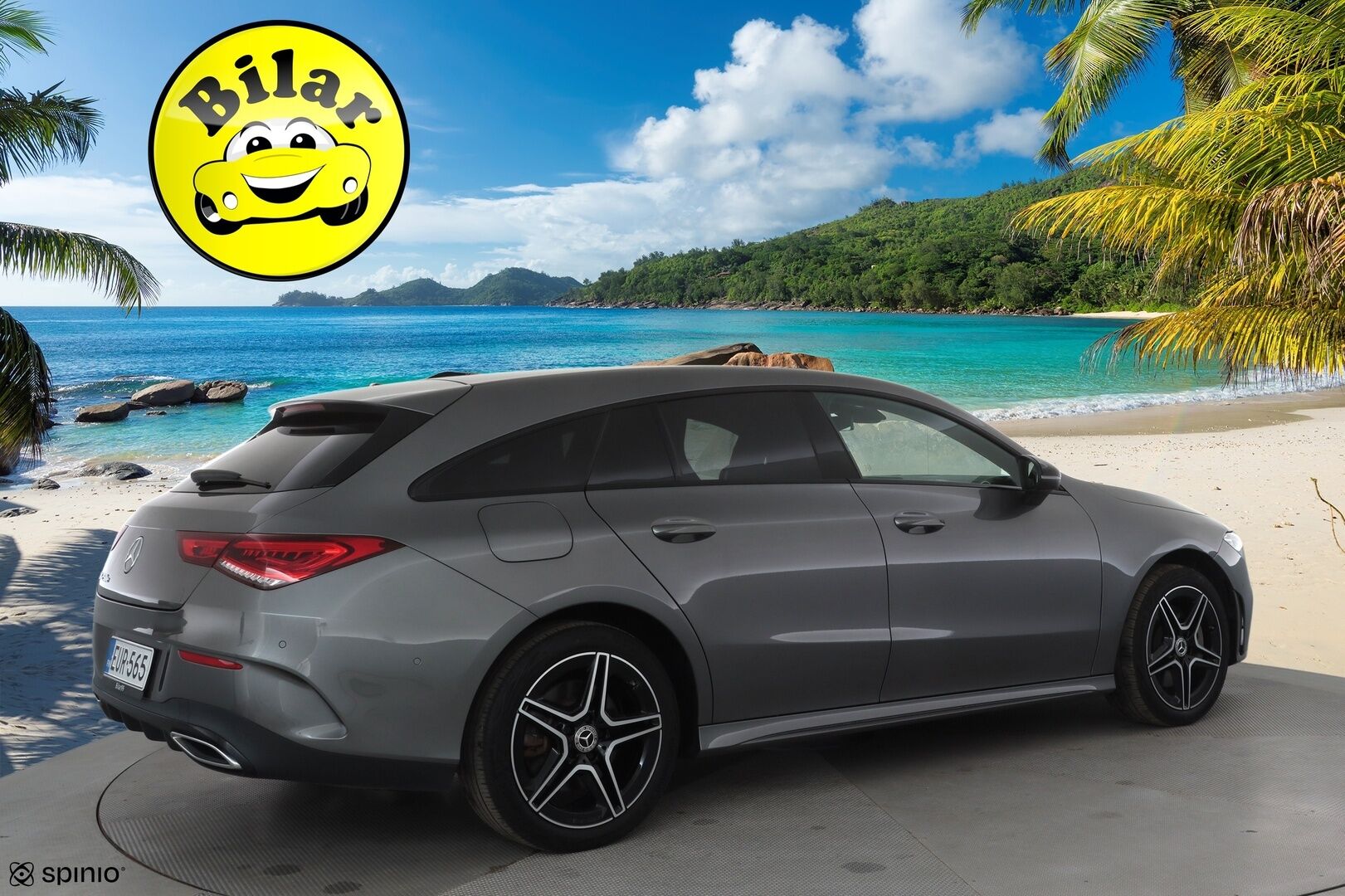 Mercedes-Benz CLA 2023 250 e A Shooting Brake Business AMG Edition - | Koukku | Lisälämmitin | Multibeam-LED | Widescreen | P.Kamera | Puolinahat | Vakkari | Suomi-auto | Kahdet Renkaat |