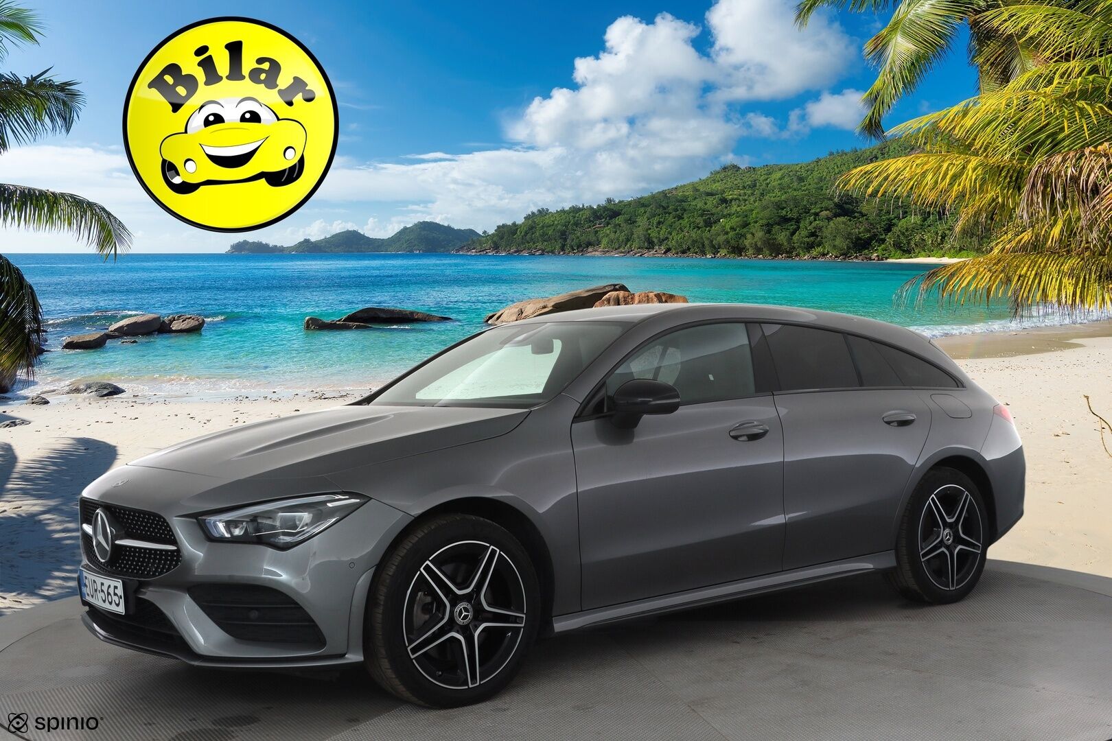 Mercedes-Benz CLA 2023 250 e A Shooting Brake Business AMG Edition - | Koukku | Lisälämmitin | Multibeam-LED | Widescreen | P.Kamera | Puolinahat | Vakkari | Suomi-auto | Kahdet Renkaat |