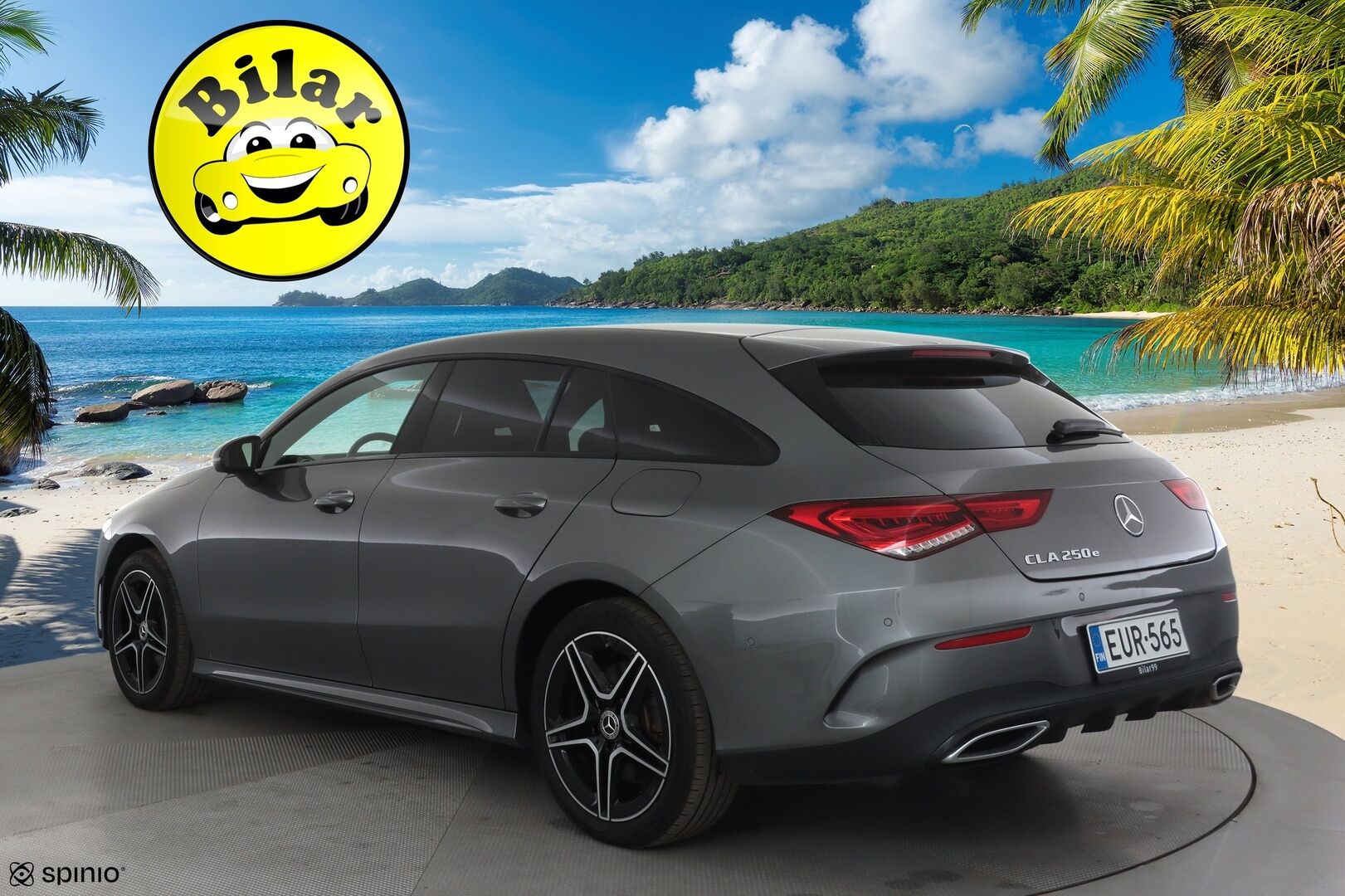 Mercedes-Benz CLA 2023 250 e A Shooting Brake Business AMG Edition - | Koukku | Lisälämmitin | Multibeam-LED | Widescreen | P.Kamera | Puolinahat | Vakkari | Suomi-auto | Kahdet Renkaat |