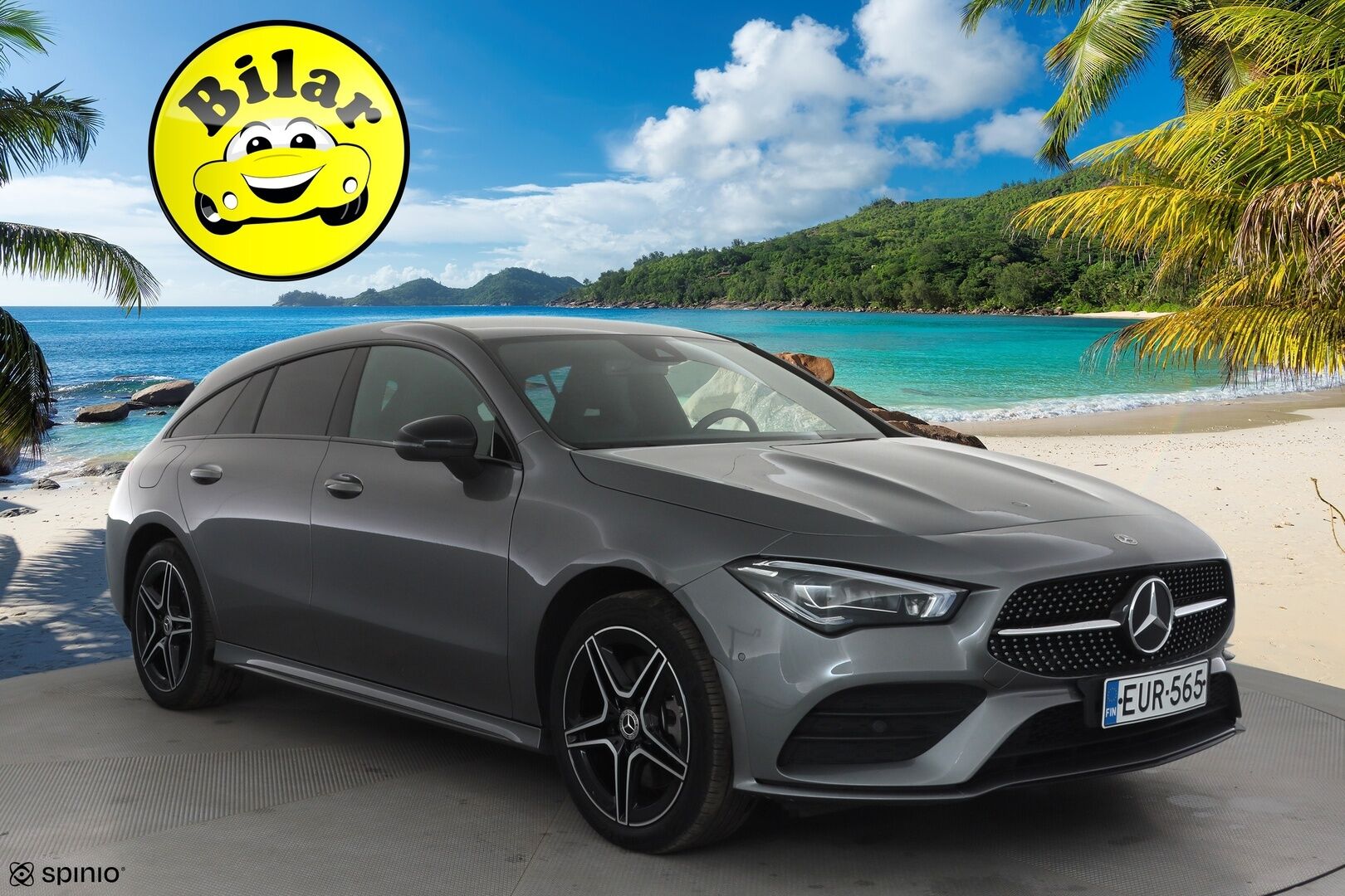 Mercedes-Benz CLA 2023 250 e A Shooting Brake Business AMG Edition - | Koukku | Lisälämmitin | Multibeam-LED | Widescreen | P.Kamera | Puolinahat | Vakkari | Suomi-auto | Kahdet Renkaat |