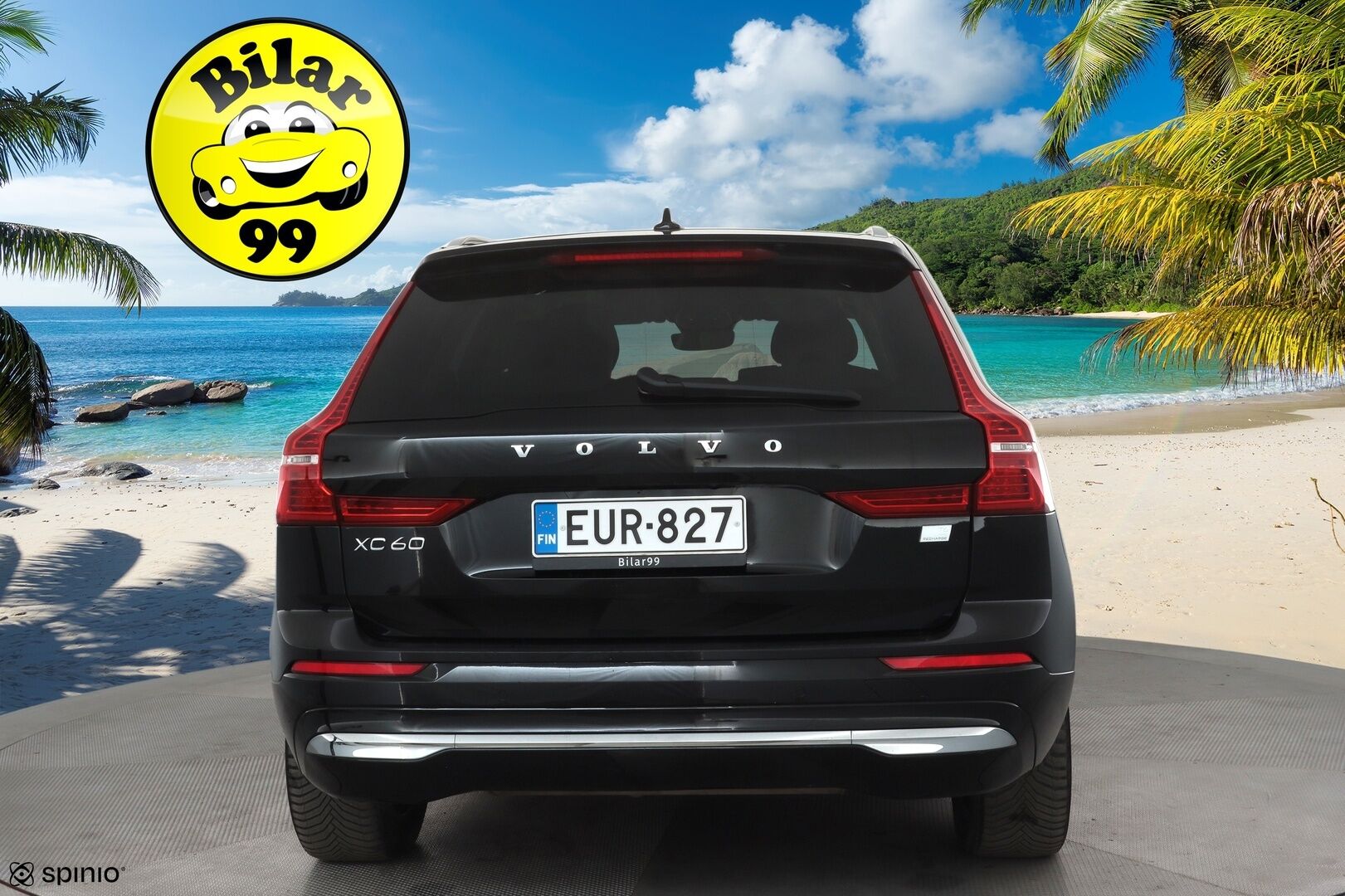 Volvo XC60 2023 T6 AWD Long Range Plus Bright aut * ACC / Koukku / Webasto / Muistipenkit / Full-LED / Panorama / Facelift / P.Kamera * - 1.Om Suomi-auto / Akku kuntotarkastettu / Kahdet renkaat aluvanteilla / Merkkihuollettu