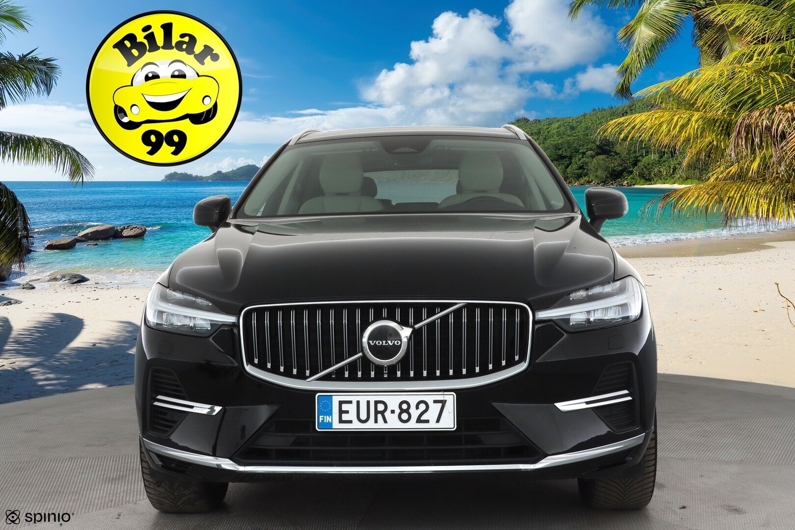 Volvo XC60 2023 T6 AWD Long Range Plus Bright aut * ACC / Koukku / Webasto / Muistipenkit / Full-LED / Panorama / Facelift / P.Kamera * - 1.Om Suomi-auto / Akku kuntotarkastettu / Kahdet renkaat aluvanteilla / Merkkihuollettu
