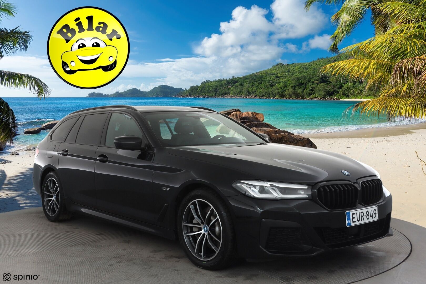 BMW 530 2023 G31 Touring 530e xDrive A Charged Edition M Sport * ACC / Lisälämmitin / LED / H/K / P.Kamera / Comfort Access / Digimittaristo * - 1.Om Suomi-auto / Kahdet Renkaat / Merkkihuollettu