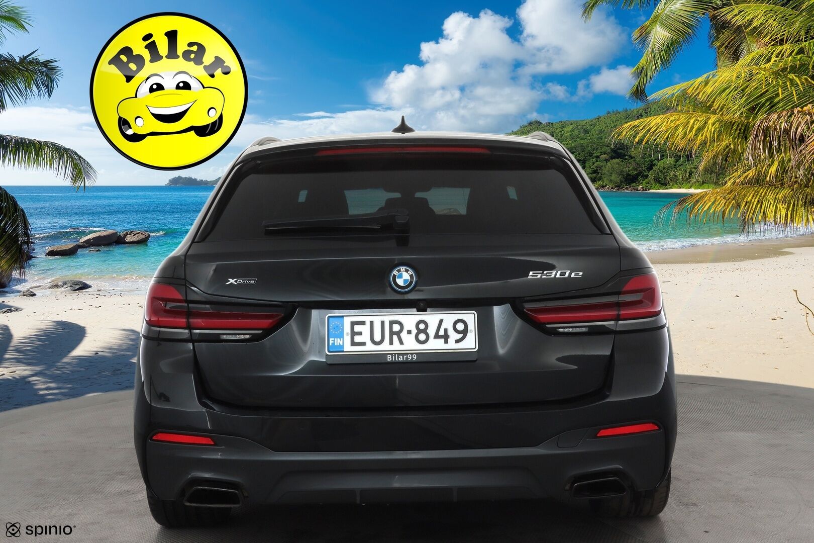 BMW 530 2023 G31 Touring 530e xDrive A Charged Edition M Sport * ACC / Lisälämmitin / LED / H/K / P.Kamera / Comfort Access / Digimittaristo * - 1.Om Suomi-auto / Kahdet Renkaat / Merkkihuollettu