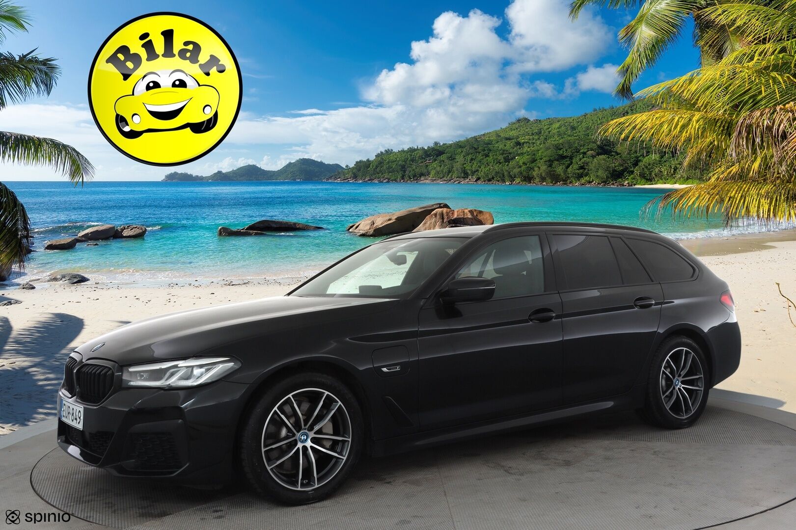 BMW 530 2023 G31 Touring 530e xDrive A Charged Edition M Sport * ACC / Lisälämmitin / LED / H/K / P.Kamera / Comfort Access / Digimittaristo * - 1.Om Suomi-auto / Kahdet Renkaat / Merkkihuollettu
