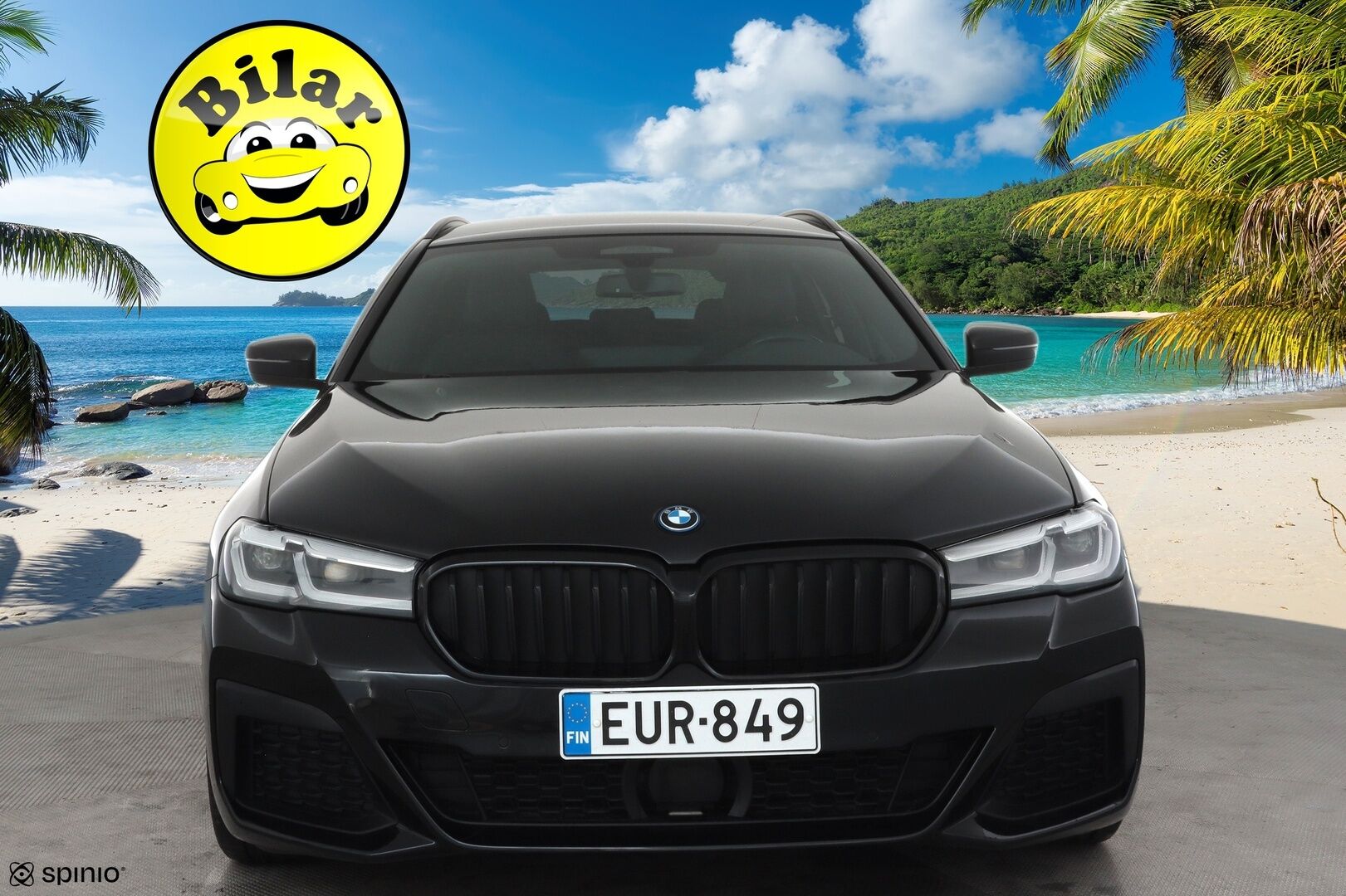 BMW 530 2023 G31 Touring 530e xDrive A Charged Edition M Sport * ACC / Lisälämmitin / LED / H/K / P.Kamera / Comfort Access / Digimittaristo * - 1.Om Suomi-auto / Kahdet Renkaat / Merkkihuollettu