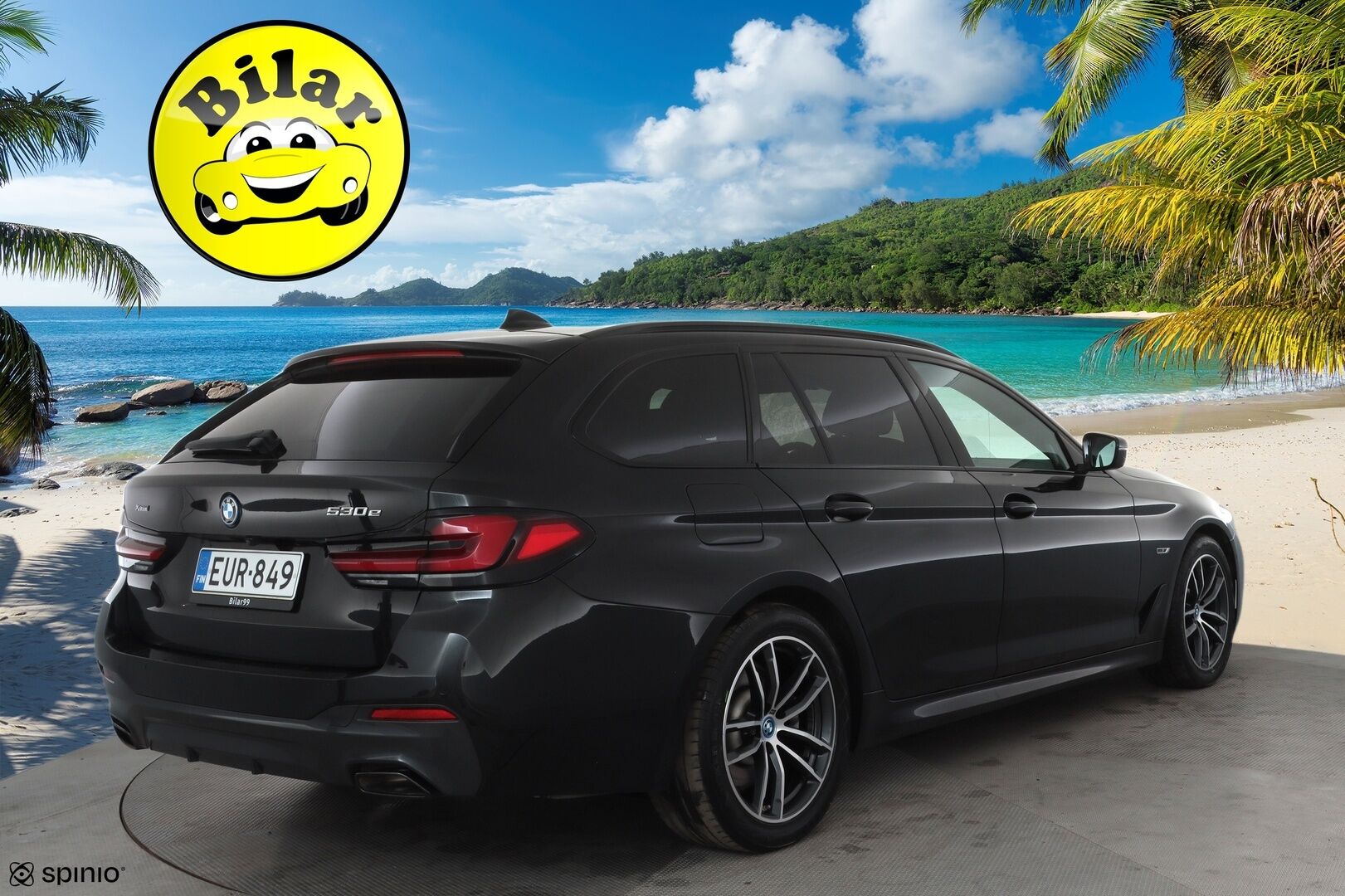 BMW 530 2023 G31 Touring 530e xDrive A Charged Edition M Sport * ACC / Lisälämmitin / LED / H/K / P.Kamera / Comfort Access / Digimittaristo * - 1.Om Suomi-auto / Kahdet Renkaat / Merkkihuollettu