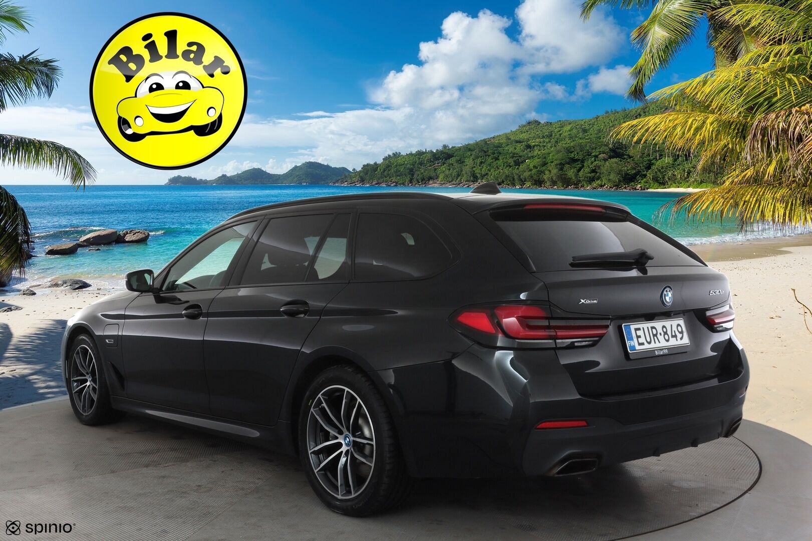 BMW 530 2023 G31 Touring 530e xDrive A Charged Edition M Sport * ACC / Lisälämmitin / LED / H/K / P.Kamera / Comfort Access / Digimittaristo * - 1.Om Suomi-auto / Kahdet Renkaat / Merkkihuollettu