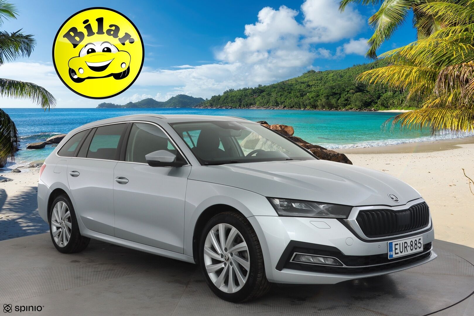 Skoda Octavia 2021 Combi 1.4 TSI PHEV Style iV DSG Autom. - | Jakopää 8/26 | ACC | Webasto | Crystal light Matrix-LED | Hierovat Sporttipenkit | P.Kamera | Ratinlämmitys | Apple&Android | 1.Om Suomi-auto | Kahdet Renkaat | Merkkihuollettu |