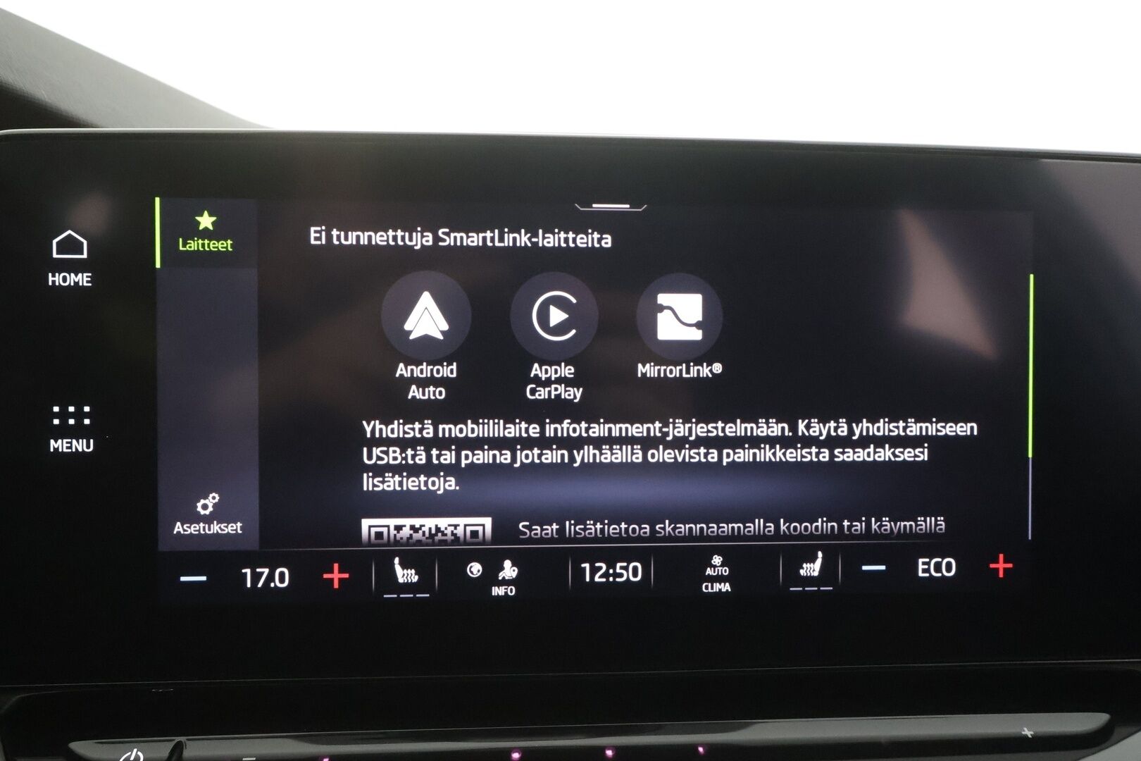 Skoda Octavia 2021 Combi 1.4 TSI PHEV Style iV DSG Autom. - | Jakopää 8/26 | ACC | Webasto | Crystal light Matrix-LED | Hierovat Sporttipenkit | P.Kamera | Ratinlämmitys | Apple&Android | 1.Om Suomi-auto | Kahdet Renkaat | Merkkihuollettu |