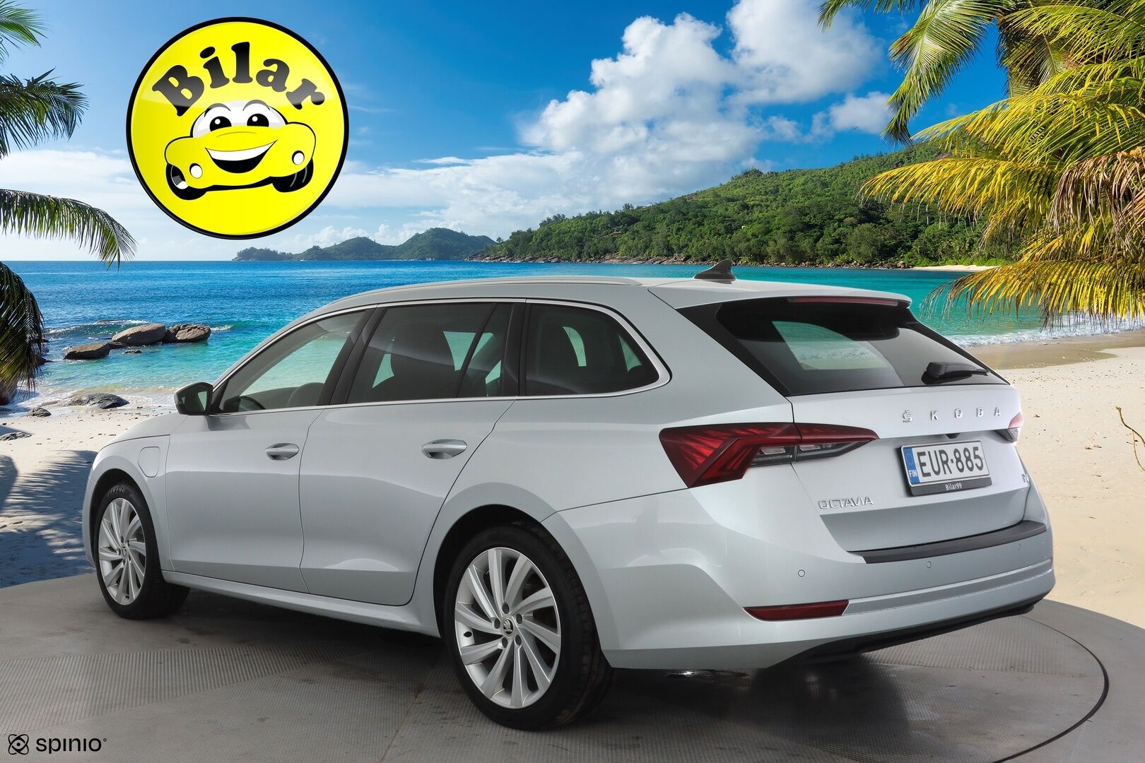 Skoda Octavia 2021 Combi 1.4 TSI PHEV Style iV DSG Autom. - | Jakopää 8/26 | ACC | Webasto | Crystal light Matrix-LED | Hierovat Sporttipenkit | P.Kamera | Ratinlämmitys | Apple&Android | 1.Om Suomi-auto | Kahdet Renkaat | Merkkihuollettu |