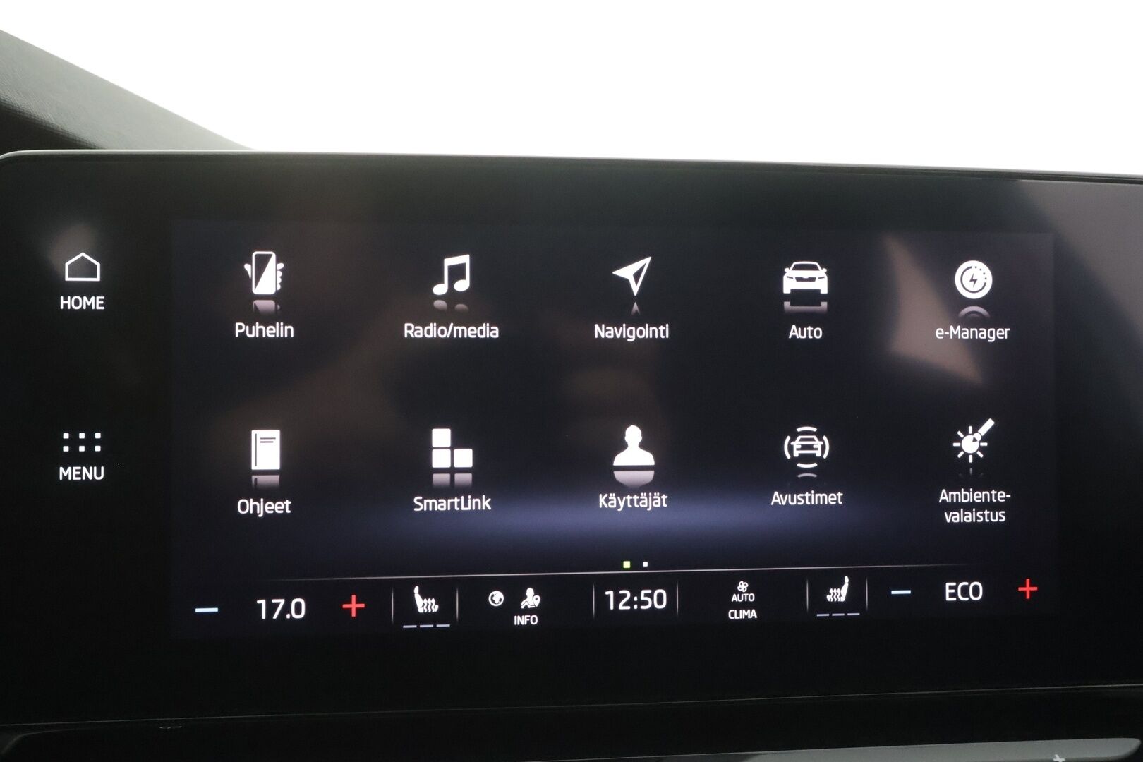 Skoda Octavia 2021 Combi 1.4 TSI PHEV Style iV DSG Autom. - | Jakopää 8/26 | ACC | Webasto | Crystal light Matrix-LED | Hierovat Sporttipenkit | P.Kamera | Ratinlämmitys | Apple&Android | 1.Om Suomi-auto | Kahdet Renkaat | Merkkihuollettu |