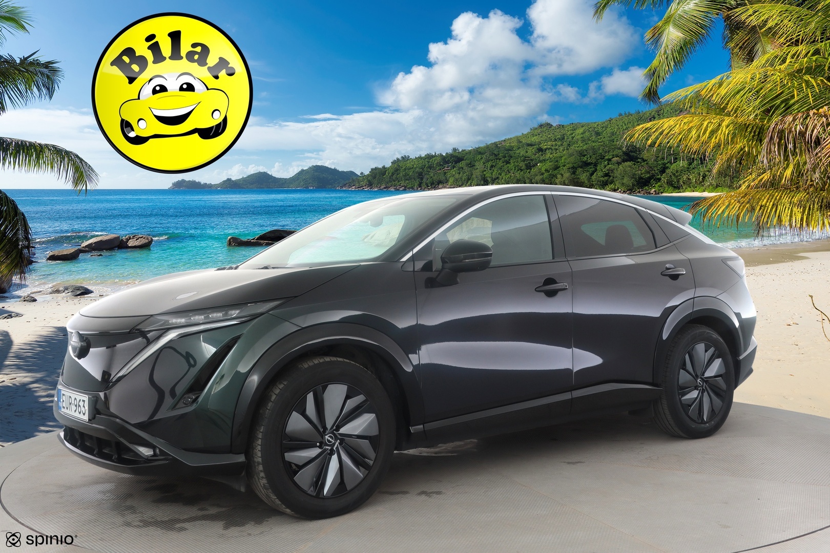 Nissan Ariya 63kWh Advance 2WD 2023, photo 2/33