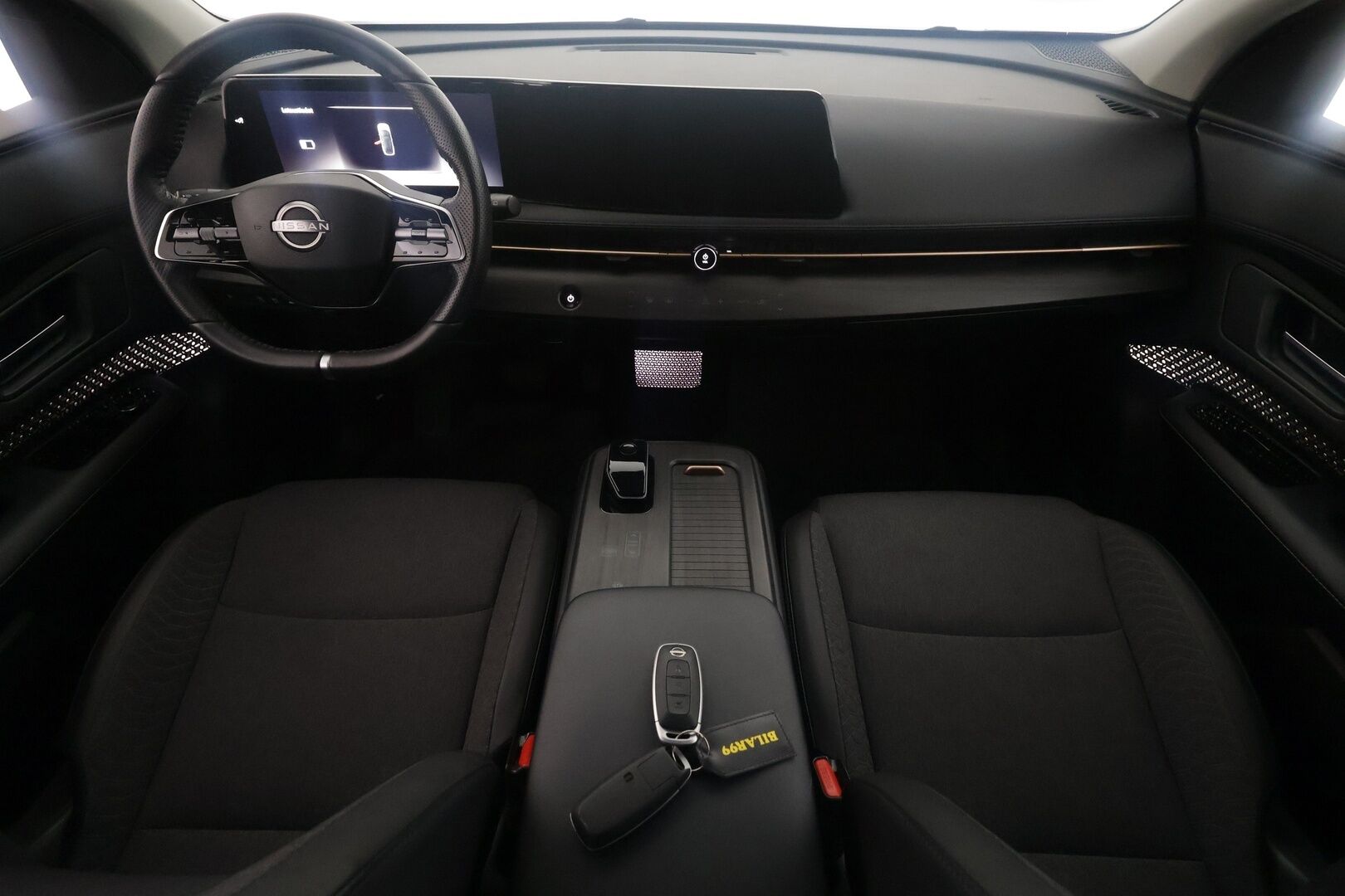 Nissan Ariya 2023 63kWh Advance 2WD - | ILP | ACC | 360 | LED | Keyless | Navi | Kaistavahti | Katveavustin | Ratinlämmitys | Sähköpenkit | Kahdet renkaat | Merkkihuollot | 1-om Suomi-auto |