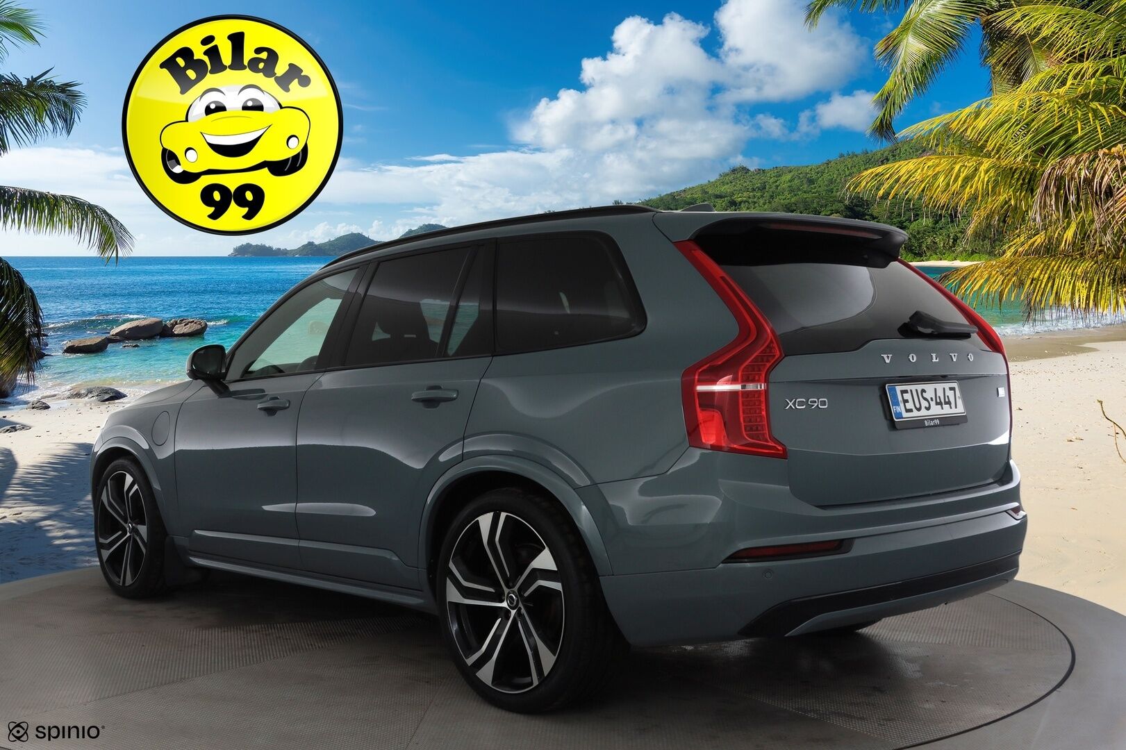 Volvo XC90 2022 T8 TwE AWD R-Design 7-p * Webasto / Koukku / ACC / Panorama / B&O / Full-LED / 360° / Sportit Muistilla / Ilma-alusta * - Akku kuntotarkastettu / Kahdet renkaat / Merkkihuollettu! * HUIPPU KAMOILLA * - HULLU BLACKWEEK KORKOTARJOUS 2,49%