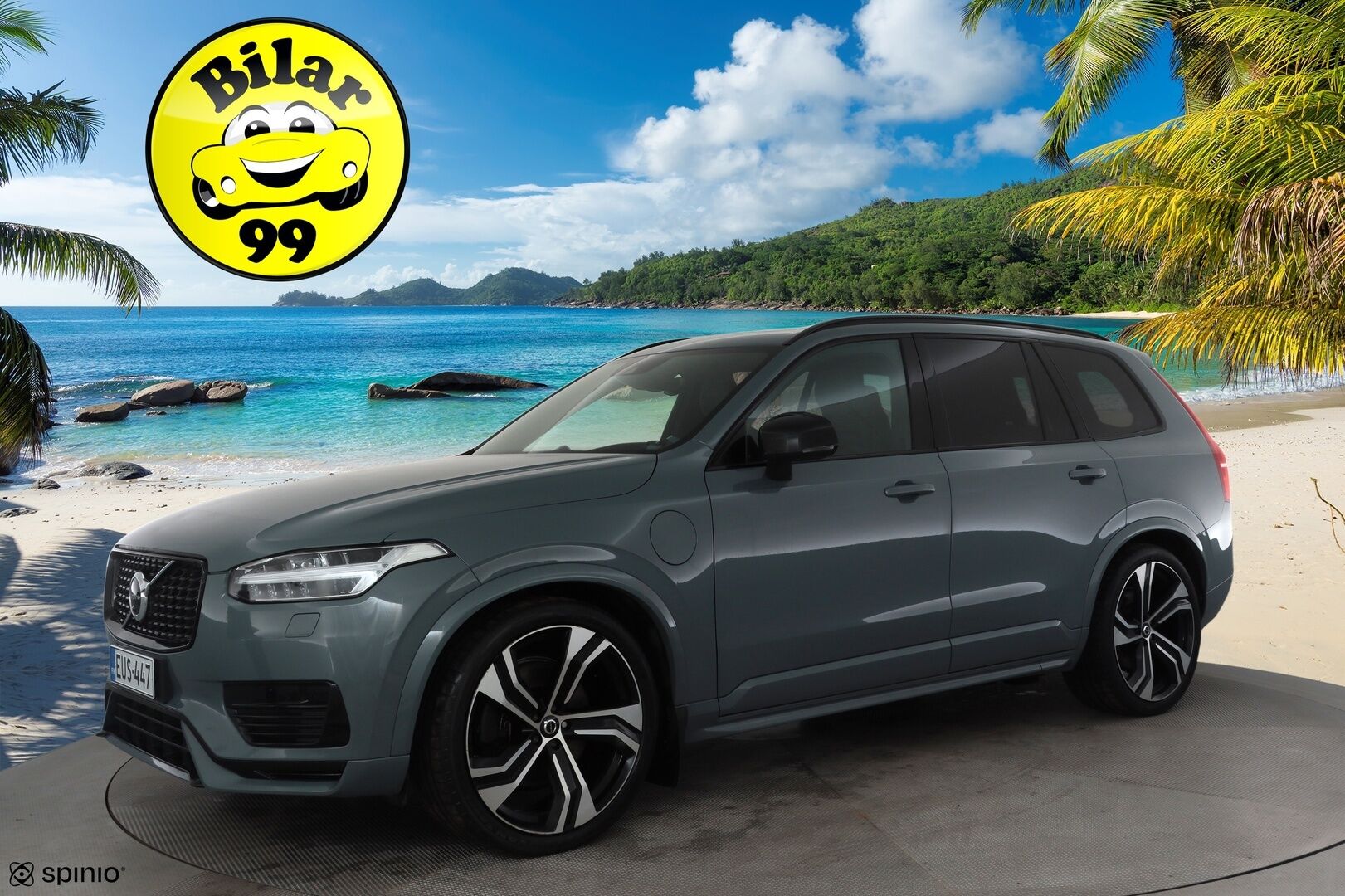 Volvo XC90 2022 T8 TwE AWD R-Design 7-p * Webasto / Koukku / ACC / Panorama / B&O / Full-LED / 360° / Sportit Muistilla / Ilma-alusta * - Akku kuntotarkastettu / Kahdet renkaat / Merkkihuollettu! * HUIPPU KAMOILLA * - HULLU BLACKWEEK KORKOTARJOUS 2,49%