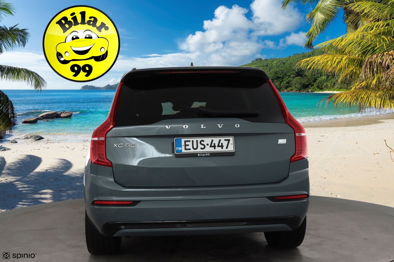 Volvo XC90 2022 T8 TwE AWD R-Design 7-p * Webasto / Koukku / ACC / Panorama / B&O / Full-LED / 360° / Sportit Muistilla / Ilma-alusta * - Akku kuntotarkastettu / Kahdet renkaat / Merkkihuollettu! * HUIPPU KAMOILLA * - HULLU BLACKWEEK KORKOTARJOUS 2,49%