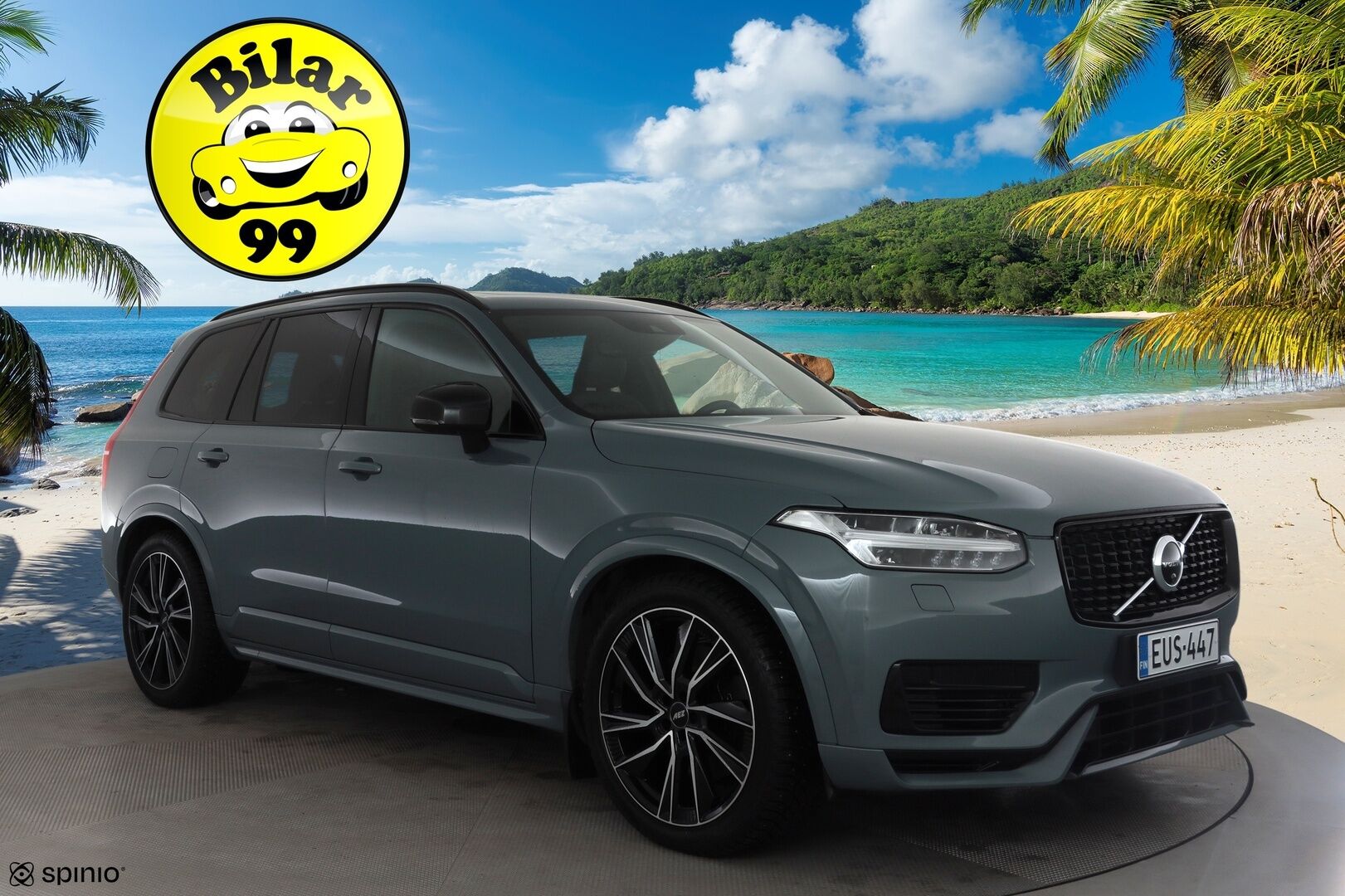 Volvo XC90 2022 T8 TwE AWD R-Design 7-p * Webasto / Koukku / ACC / Panorama / B&O / Full-LED / 360° / Sportit Muistilla / Ilma-alusta * - Akku kuntotarkastettu / Kahdet renkaat / Merkkihuollettu! * HUIPPU KAMOILLA * - HULLU BLACKWEEK KORKOTARJOUS 2,49%