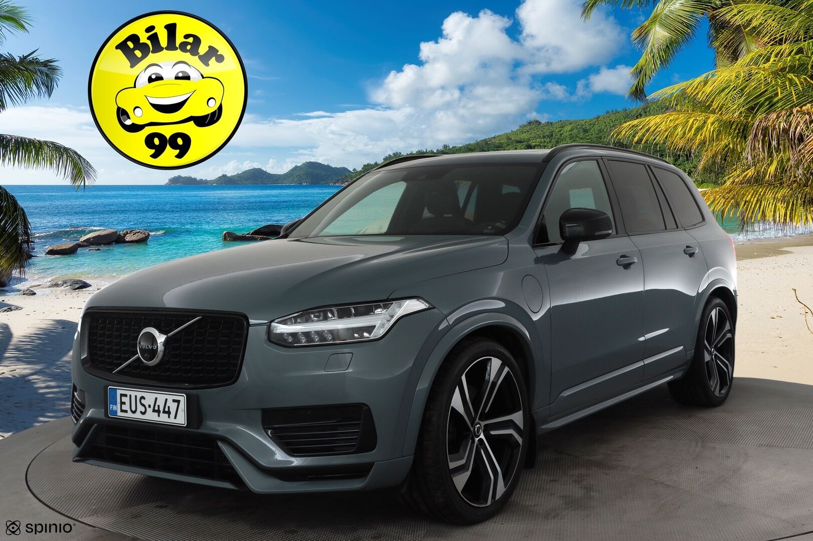 Volvo XC90 2022 T8 TwE AWD R-Design 7-p * Webasto / Koukku / ACC / Panorama / B&O / Full-LED / 360° / Sportit Muistilla / Ilma-alusta * - Akku kuntotarkastettu / Kahdet renkaat / Merkkihuollettu! * HUIPPU KAMOILLA * - HULLU BLACKWEEK KORKOTARJOUS 2,49%