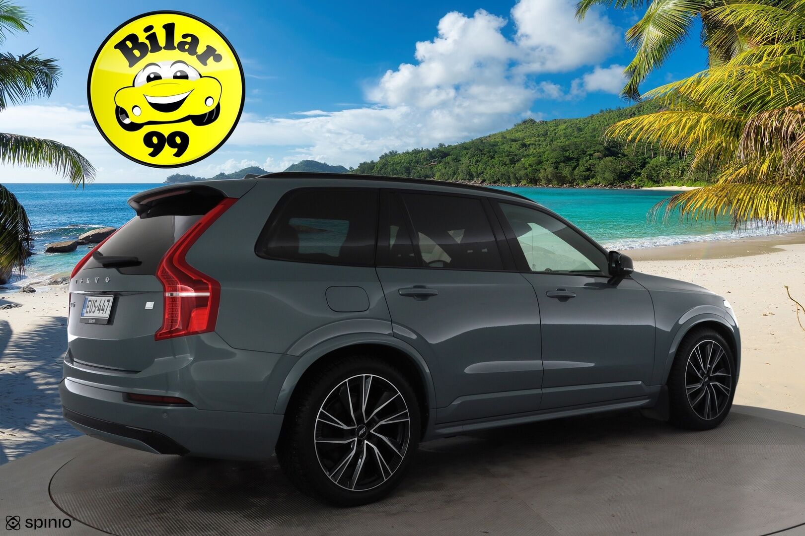 Volvo XC90 2022 T8 TwE AWD R-Design 7-p * Webasto / Koukku / ACC / Panorama / B&O / Full-LED / 360° / Sportit Muistilla / Ilma-alusta * - Akku kuntotarkastettu / Kahdet renkaat / Merkkihuollettu! * HUIPPU KAMOILLA * - HULLU BLACKWEEK KORKOTARJOUS 2,49%