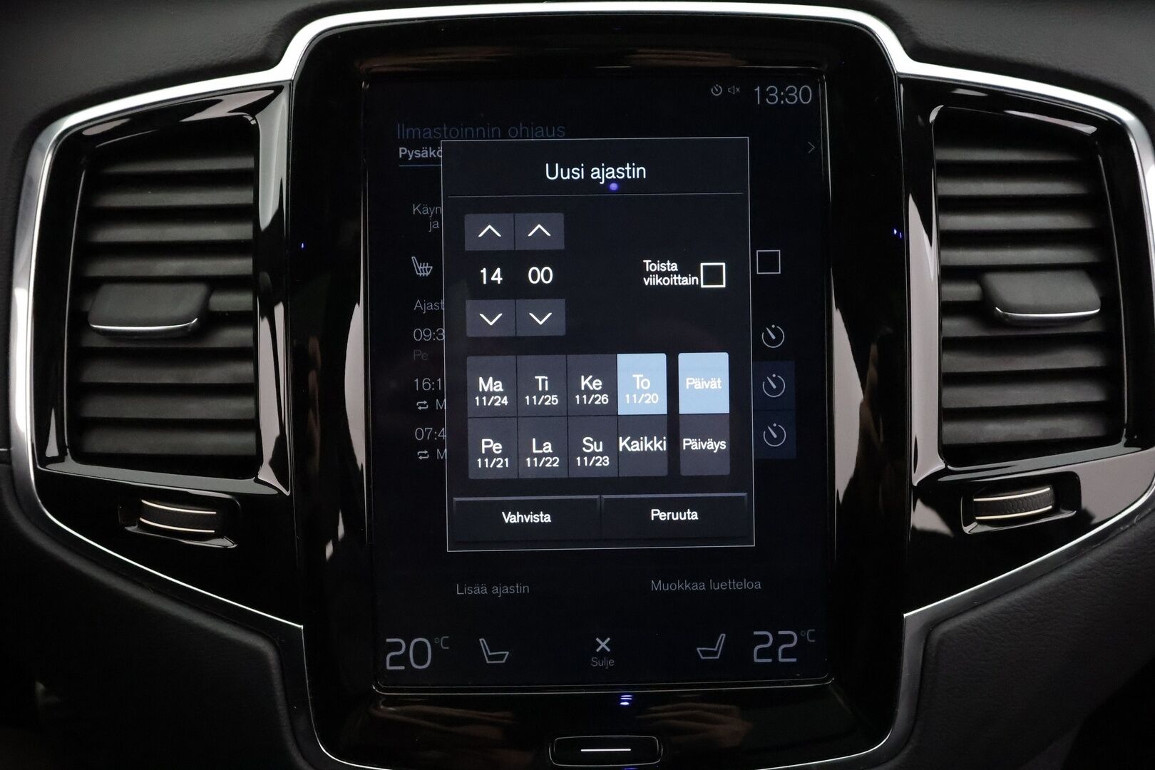 Volvo XC90 2022 T8 TwE AWD R-Design 7-p * Webasto / Koukku / ACC / Panorama / B&O / Full-LED / 360° / Sportit Muistilla / Ilma-alusta * - Akku kuntotarkastettu / Kahdet renkaat / Merkkihuollettu! * HUIPPU KAMOILLA * - HULLU BLACKWEEK KORKOTARJOUS 2,49%