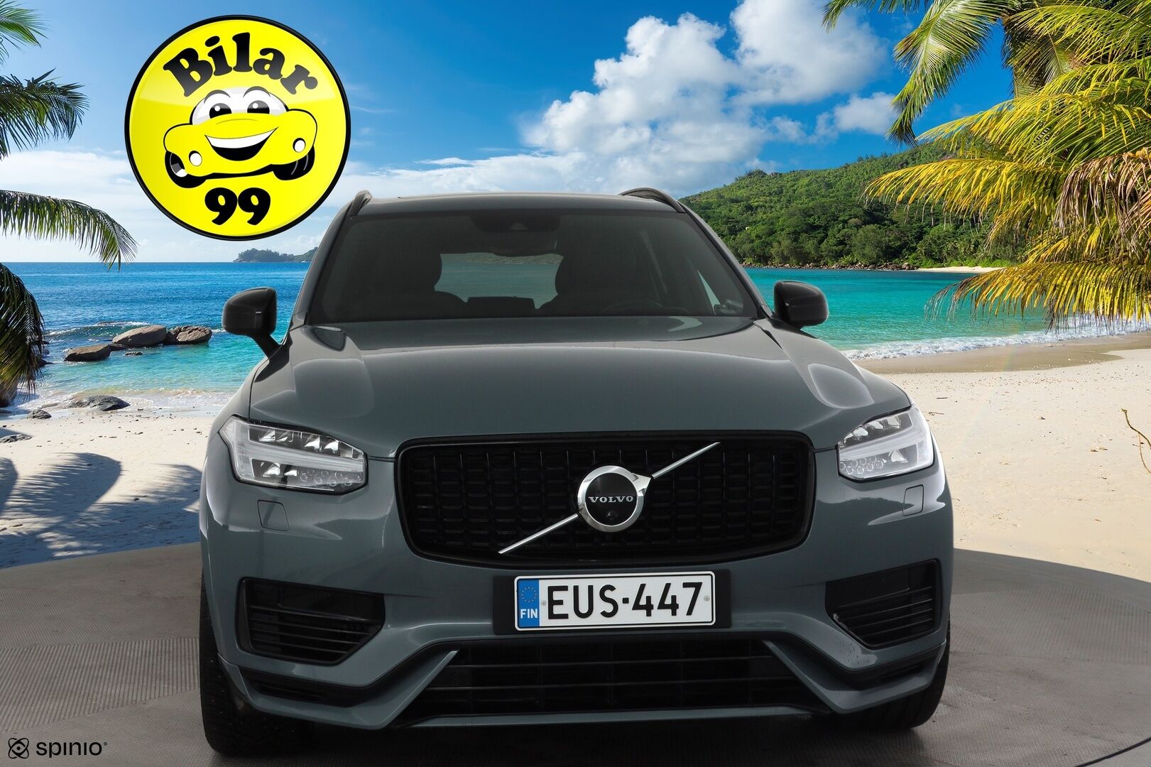 Volvo XC90 2022 T8 TwE AWD R-Design 7-p * Webasto / Koukku / ACC / Panorama / B&O / Full-LED / 360° / Sportit Muistilla / Ilma-alusta * - Akku kuntotarkastettu / Kahdet renkaat / Merkkihuollettu! * HUIPPU KAMOILLA * - HULLU BLACKWEEK KORKOTARJOUS 2,49%