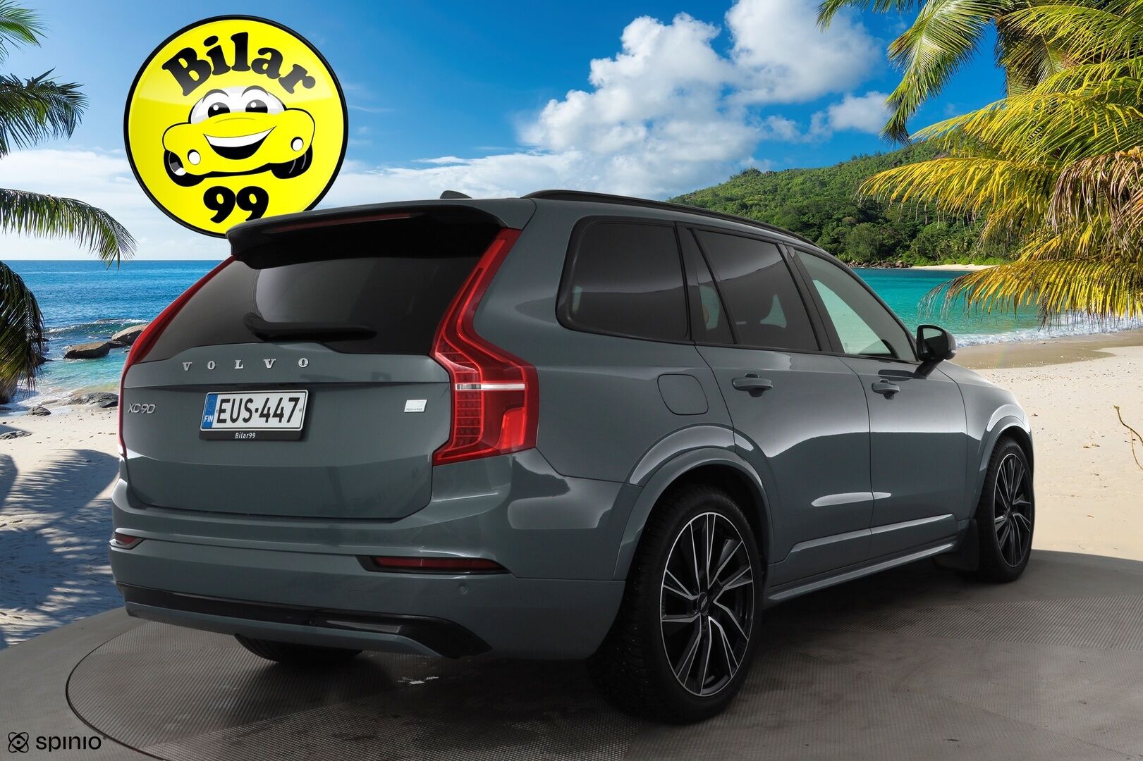 Volvo XC90 2022 T8 TwE AWD R-Design 7-p * Webasto / Koukku / ACC / Panorama / B&O / Full-LED / 360° / Sportit Muistilla / Ilma-alusta * - Akku kuntotarkastettu / Kahdet renkaat / Merkkihuollettu! * HUIPPU KAMOILLA * - HULLU BLACKWEEK KORKOTARJOUS 2,49%