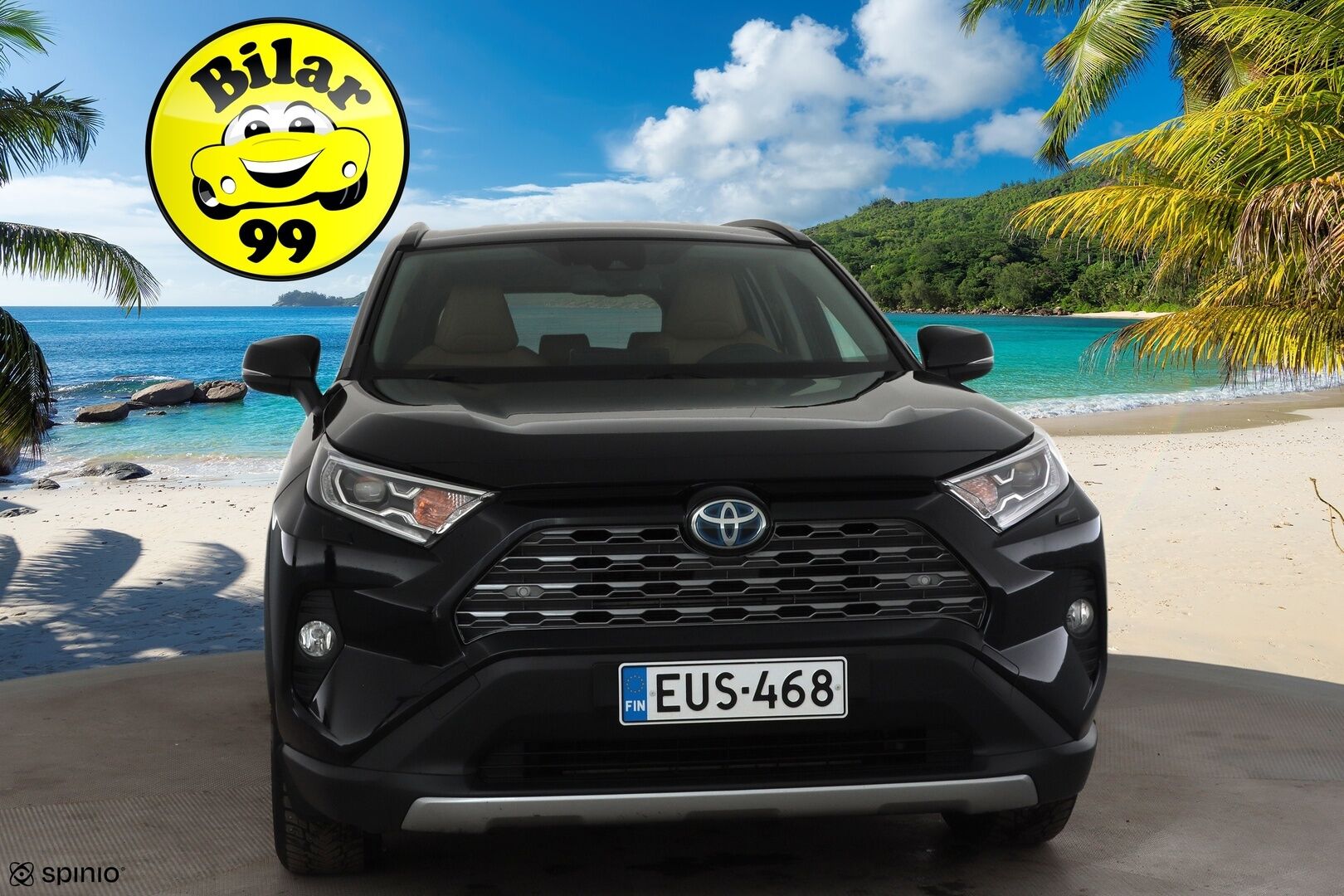 Toyota RAV4 2021 2,5 Hybrid AWD-i Premium * ACC / P.kamera / LED / Muistipenkki / Vaaleat nahat / KeylessGo / Sähköluukku * - Kahdet renkaat aluvanteilla 