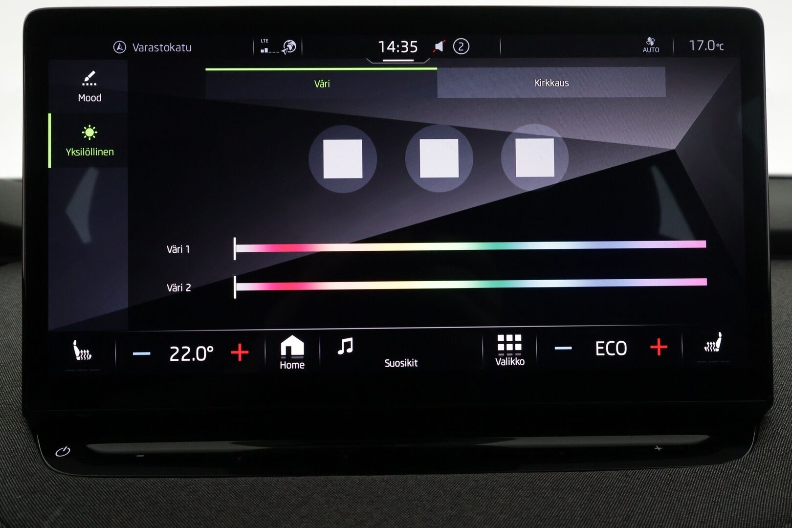 Skoda Enyaq 2023 80 iV - | ACC | ILP | Koukku | LED | Puolinahat | Ratinlämmitys | P.Kamera | Digimittaristo | Keyless | Apple&Android | 1.Om Suomi-auto | Kahdet Renkaat | Merkkihuollettu |