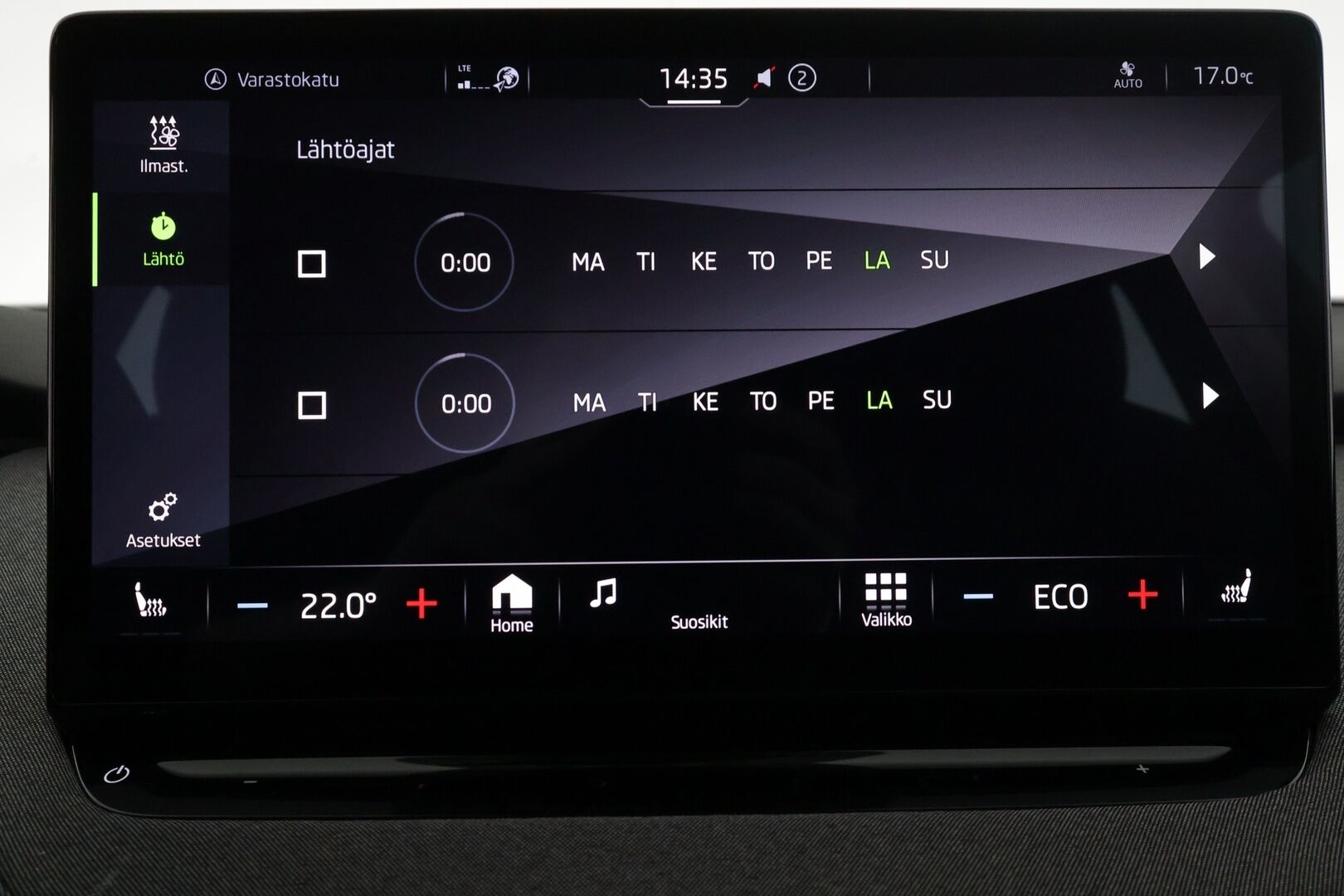 Skoda Enyaq 2023 80 iV - | ACC | ILP | Koukku | LED | Puolinahat | Ratinlämmitys | P.Kamera | Digimittaristo | Keyless | Apple&Android | 1.Om Suomi-auto | Kahdet Renkaat | Merkkihuollettu |