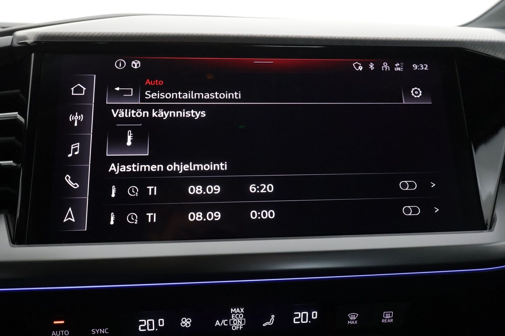 Audi Q4 e-tron 2023 40 e-tron Sportback Limited - | ACC | ILP | SONOS | Sporttipenkit | Ambient light | Keyless | Digimittaristo | P.kamera | Navi | 1-om suomiauto | 2x renkaat aluin | 