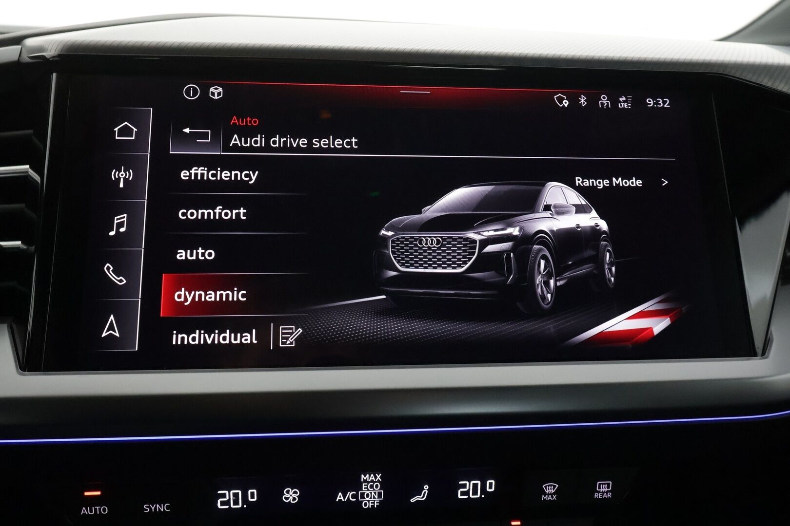 Audi Q4 e-tron 2023 40 e-tron Sportback Limited - | ACC | ILP | SONOS | Sporttipenkit | Ambient light | Keyless | Digimittaristo | P.kamera | Navi | 1-om suomiauto | 2x renkaat aluin | 
