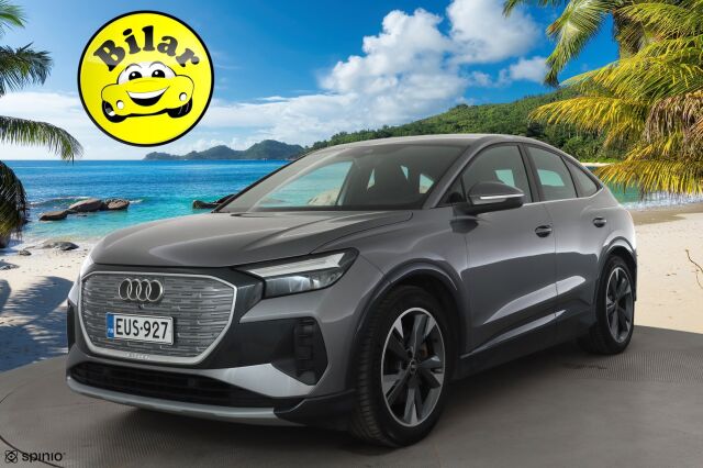 Audi Q4 e-tron 2023