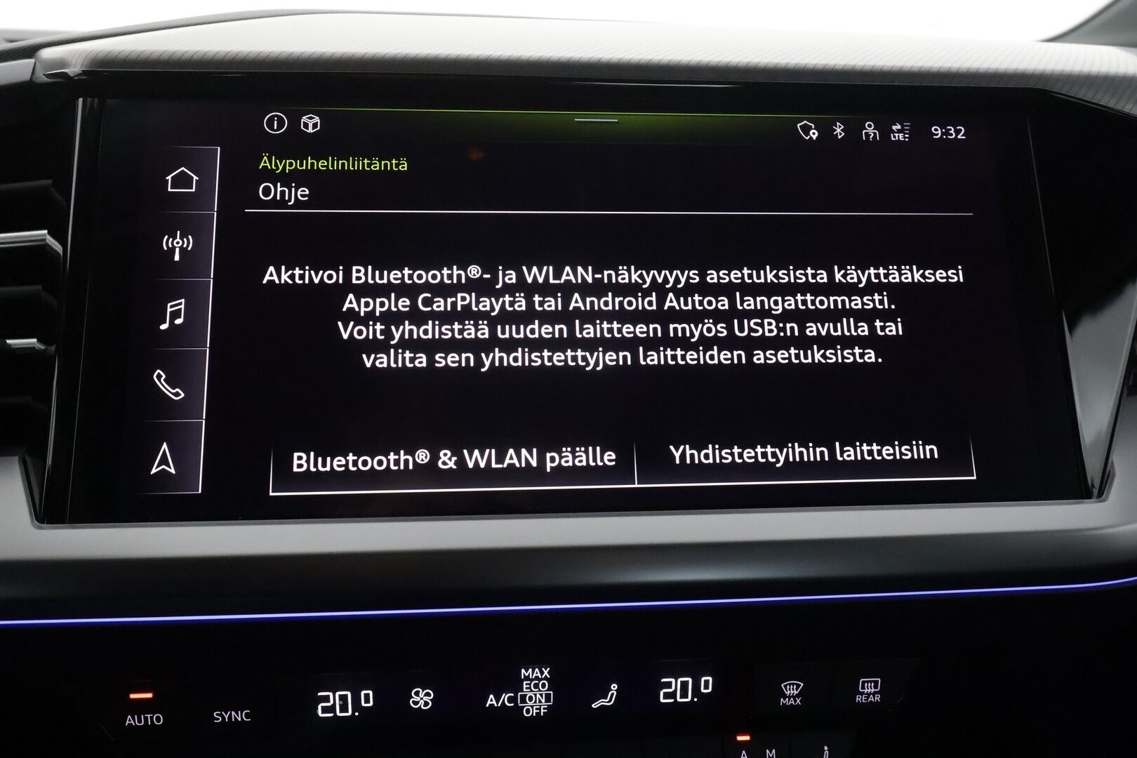 Audi Q4 e-tron 2023 40 e-tron Sportback Limited - | ACC | ILP | SONOS | Sporttipenkit | Ambient light | Keyless | Digimittaristo | P.kamera | Navi | 1-om suomiauto | 2x renkaat aluin | 