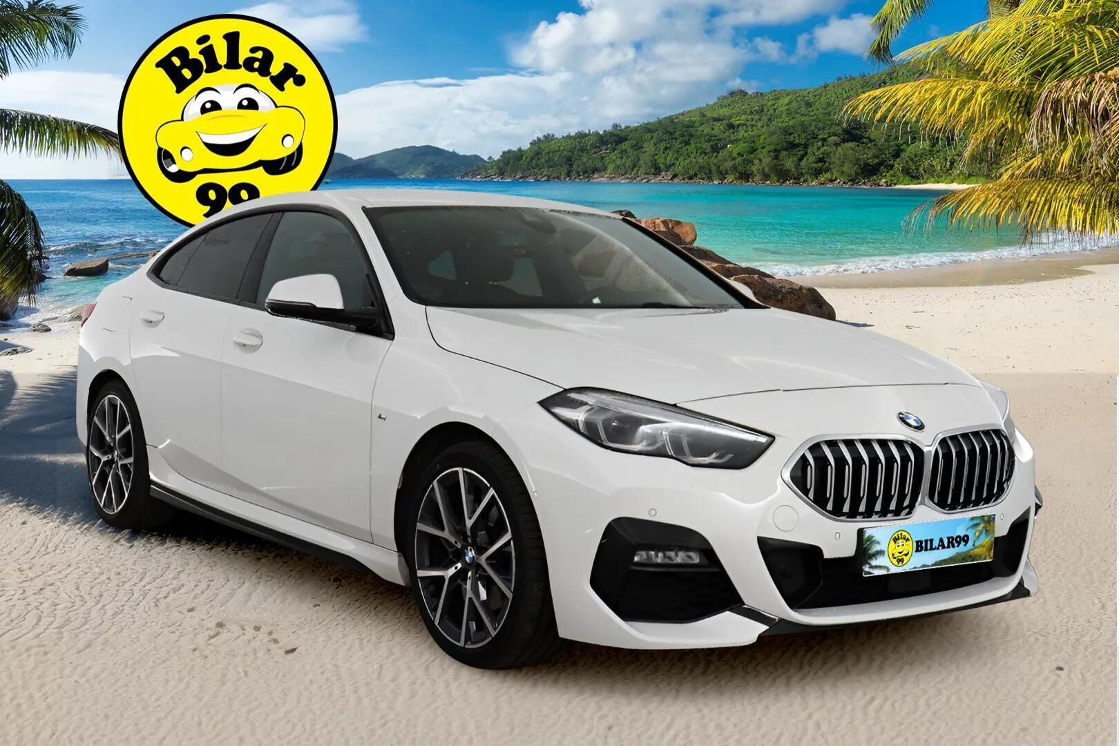 BMW 218 2023 F44 Gran Coupé 218i A Business M Sport - | ACC | Lohko | LED | P.Kamera | Puolinahat Sporttipenkit | Digimittaristo | Navi | Apple&Android | 1.Om Suomi-auto | Merkkihuollettu | Kahdet Renkaat |