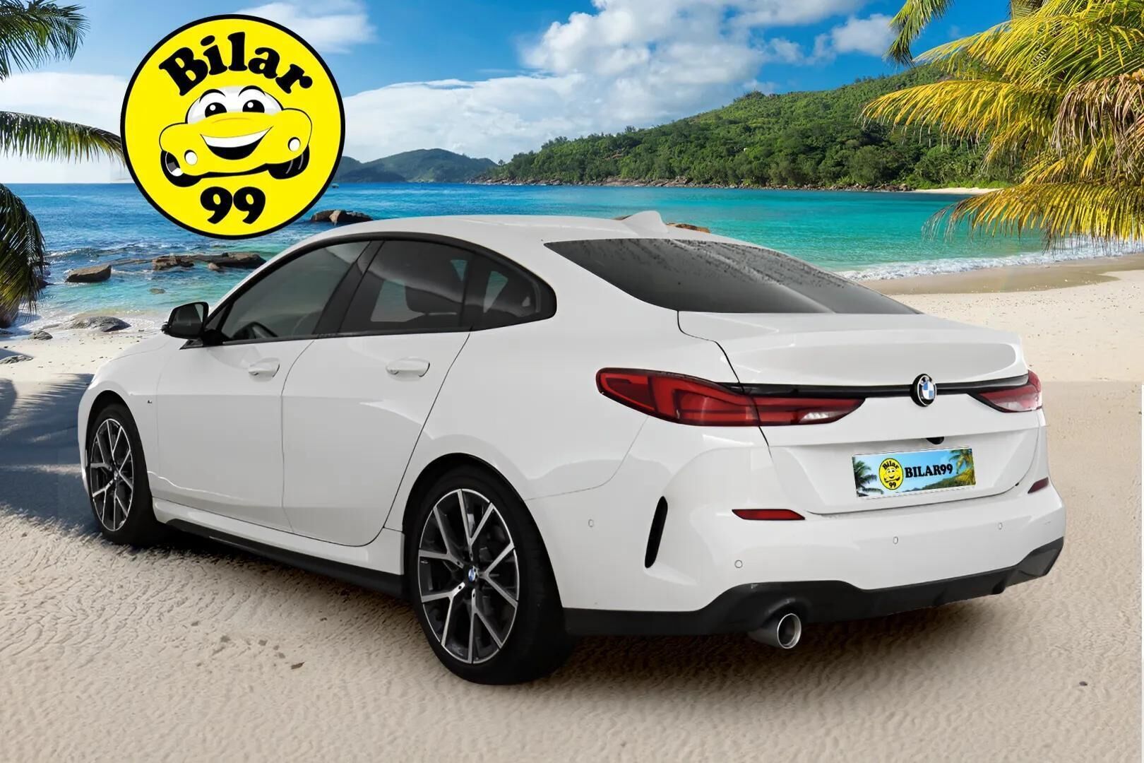 BMW 218 2023 F44 Gran Coupé 218i A Business M Sport - | ACC | Lohko | LED | P.Kamera | Puolinahat Sporttipenkit | Digimittaristo | Navi | Apple&Android | 1.Om Suomi-auto | Merkkihuollettu | Kahdet Renkaat |