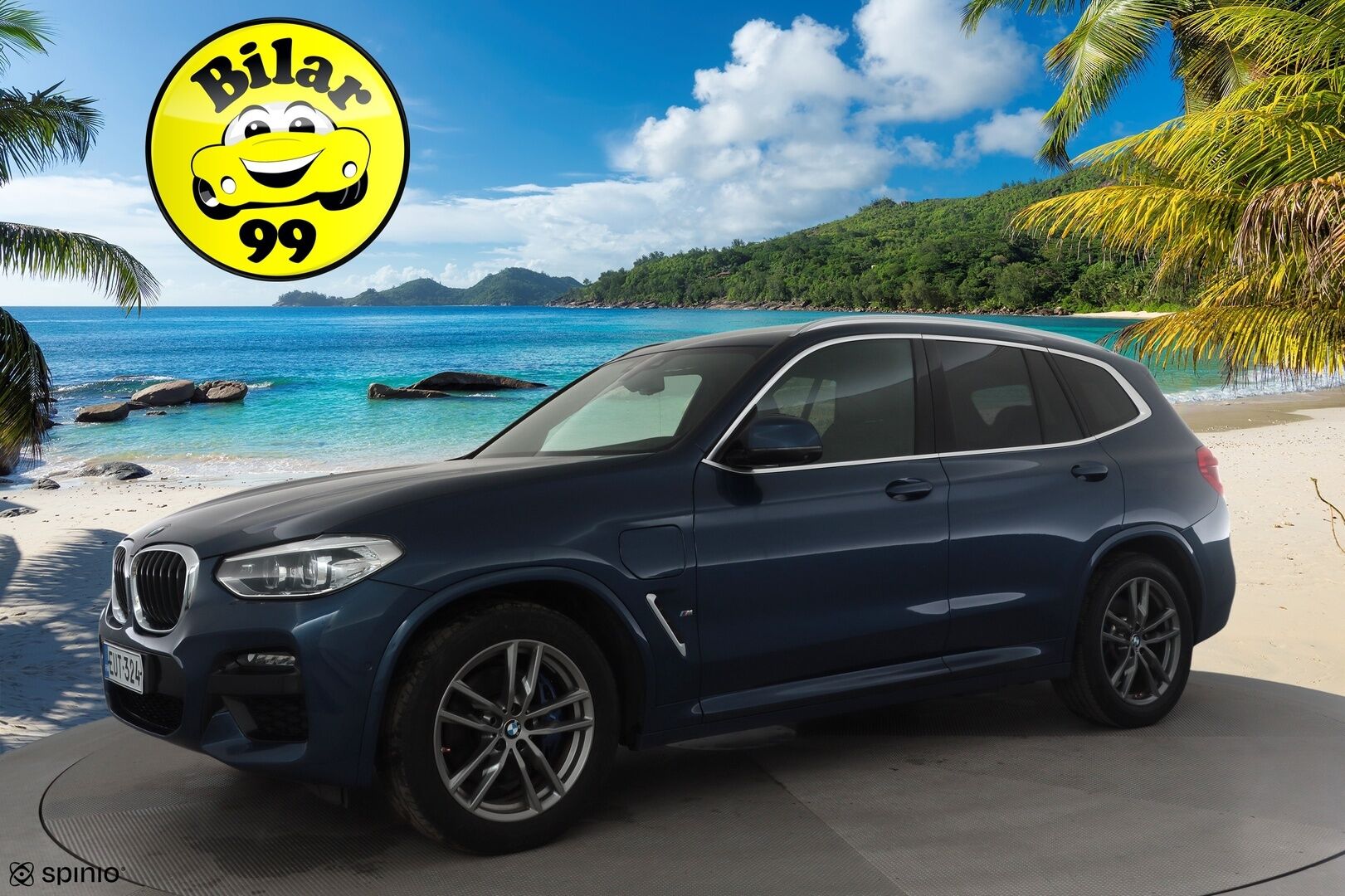 BMW X3 2020 G01 xDrive 30e A Charged Edition M Sport * H&K / Koukku / LED / 360° / Sporttinahat / Navi / Keyless * - 2x Latauskaapelit / Kahdet renkaat