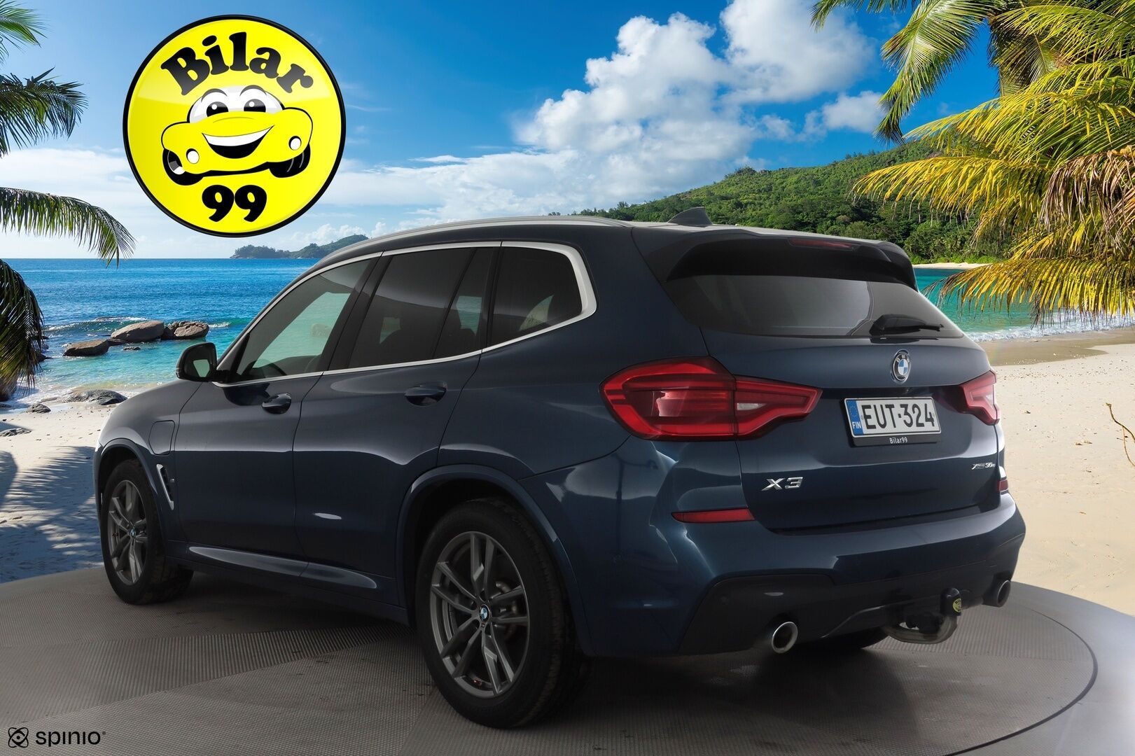 BMW X3 2020 G01 xDrive 30e A Charged Edition M Sport * H&K / Koukku / LED / 360° / Sporttinahat / Navi / Keyless * - 2x Latauskaapelit / Kahdet renkaat