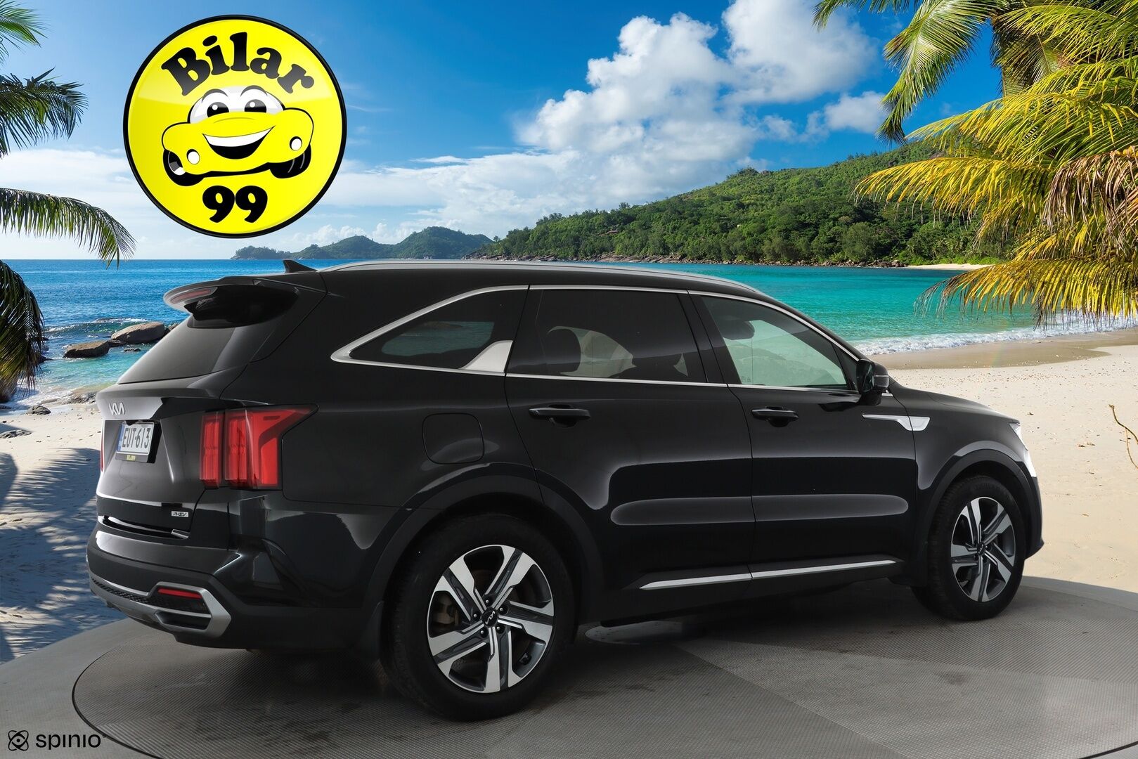 Kia Sorento 2023 1,6 T-GDI Hybrid AWD Business Luxury AT 5P **ACC / HUD / 360° / Bose / Panorama / Muistipenkki / Ilmastoidut nahat / Navi** - 3,99 % KORKOTARJOUS TÄHÄN AUTOON 23.9. ASTI! - Webasto / 1.Om Suomi-auto / Kahdet renkaat aluvanteilla