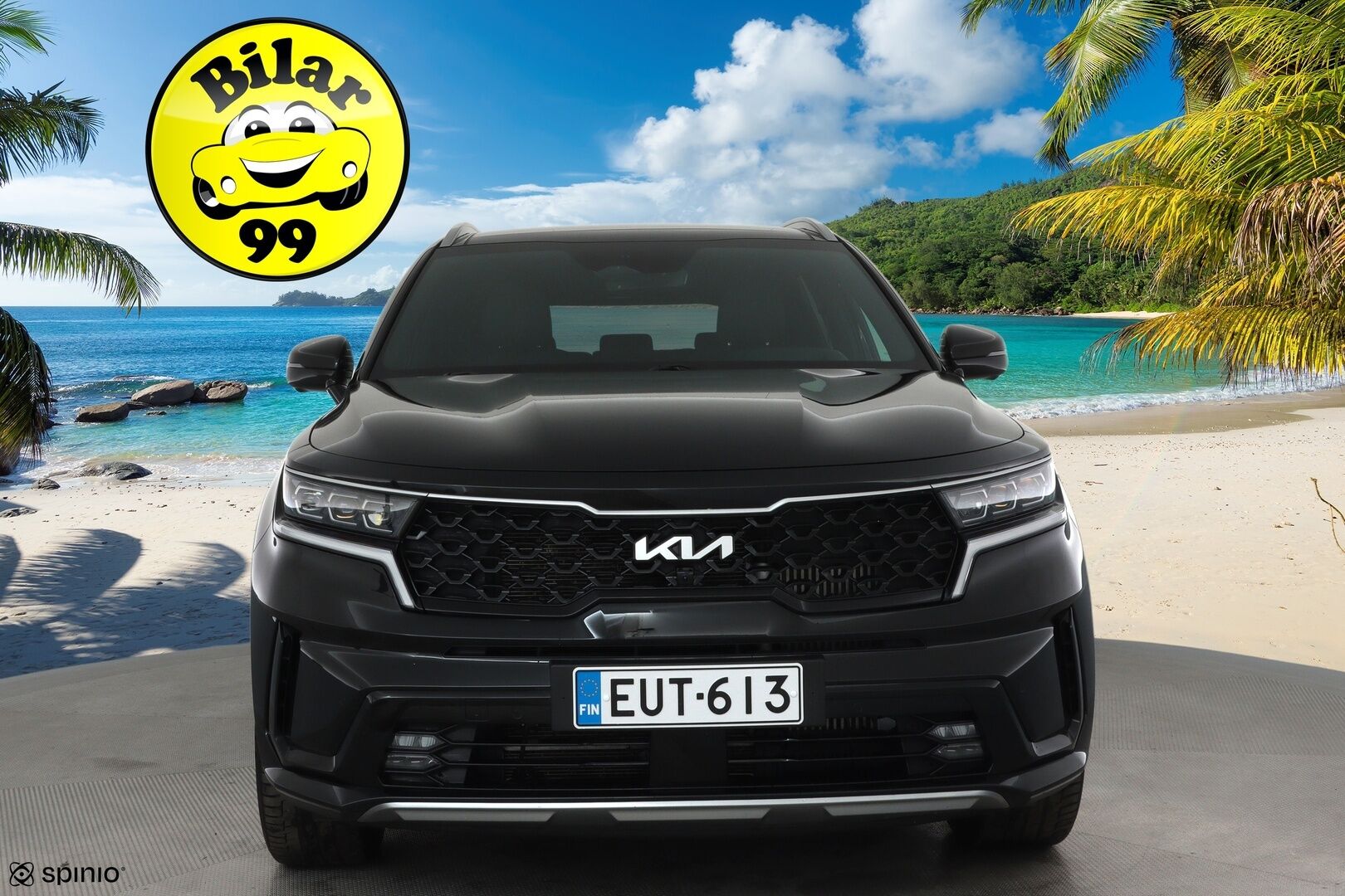 Kia Sorento 2023 1,6 T-GDI Hybrid AWD Business Luxury AT 5P **ACC / HUD / 360° / Bose / Panorama / Muistipenkki / Ilmastoidut nahat / Navi** - 3,99 % KORKOTARJOUS TÄHÄN AUTOON 23.9. ASTI! - Webasto / 1.Om Suomi-auto / Kahdet renkaat aluvanteilla